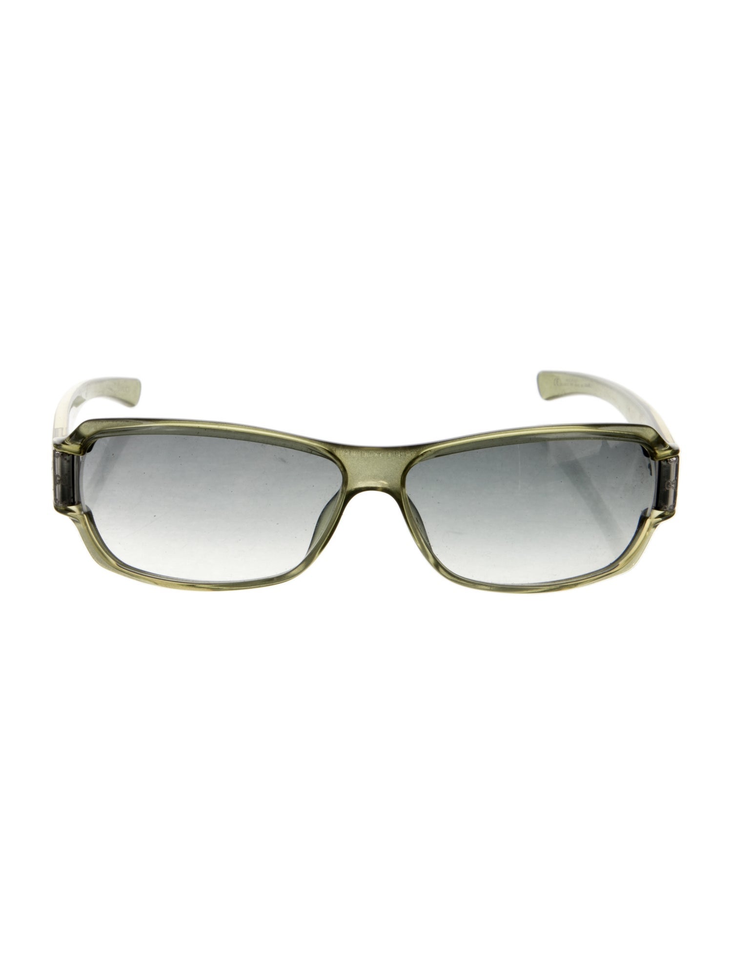 Gucci GG Logo Square Sunglasses