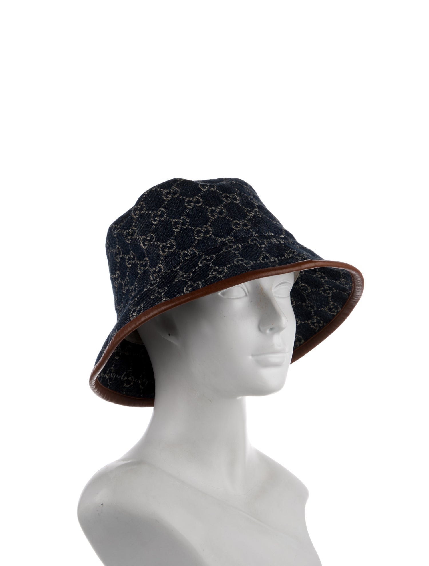Gucci Denim Bucket Hat