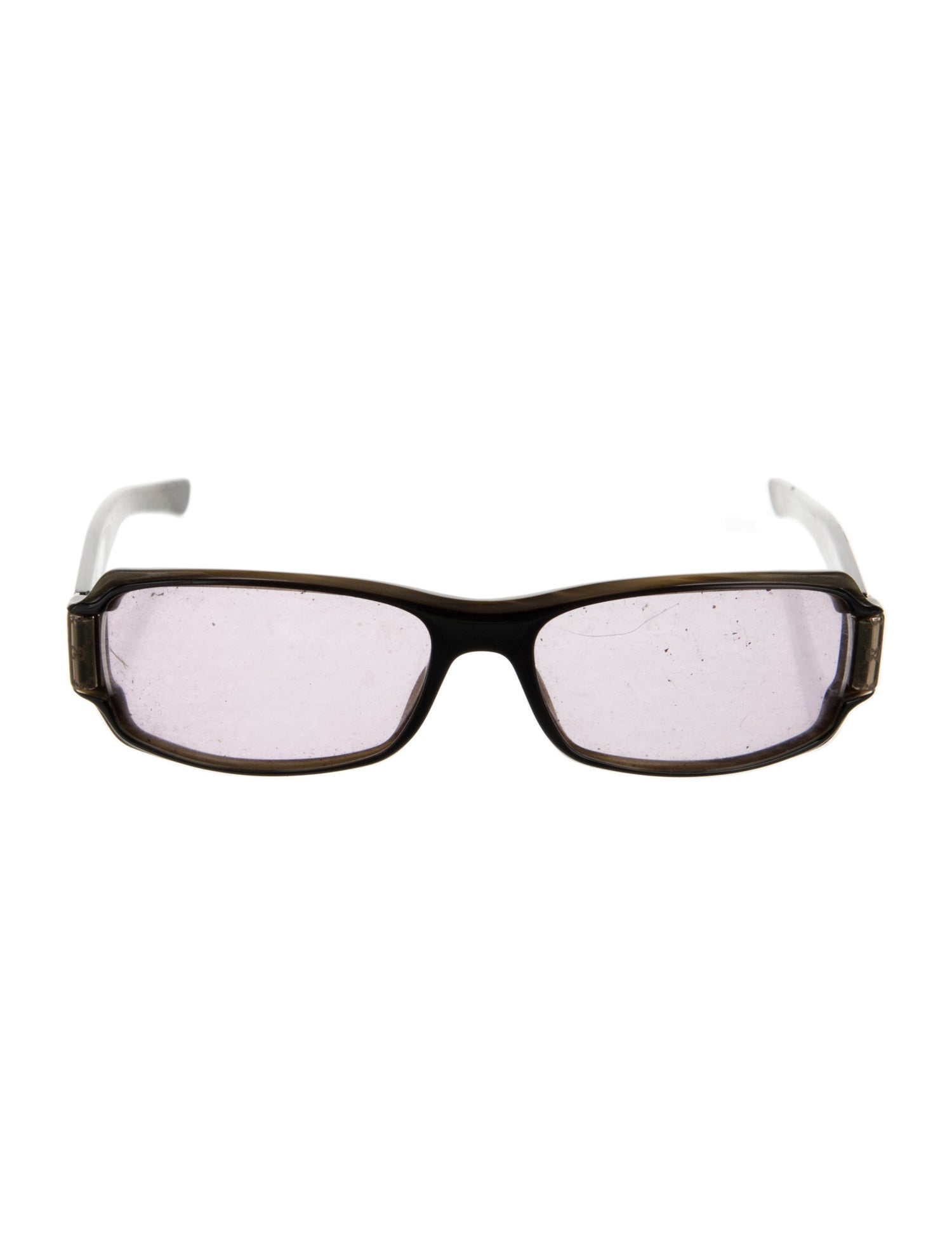 Gucci Square Tinted Sunglasses