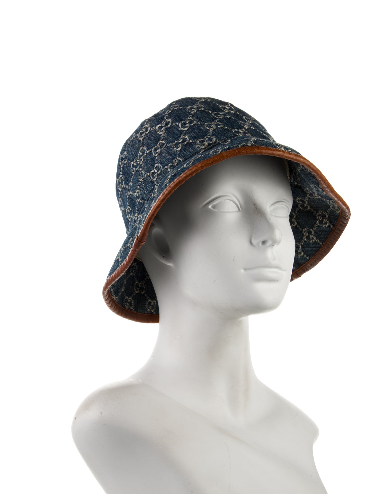 Gucci Denim Bucket Hat