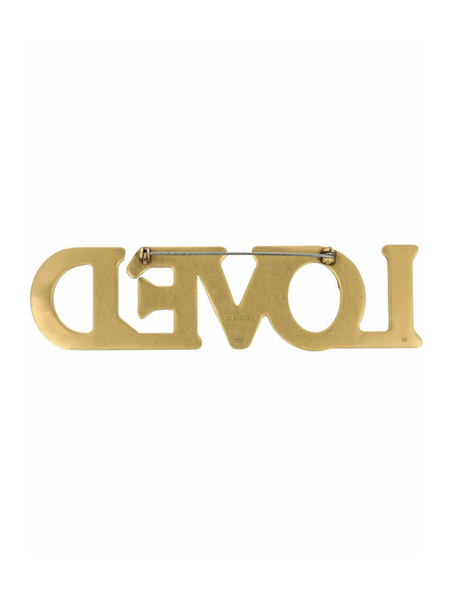 Gucci Fashion Jewelry Brass Pin Brooch