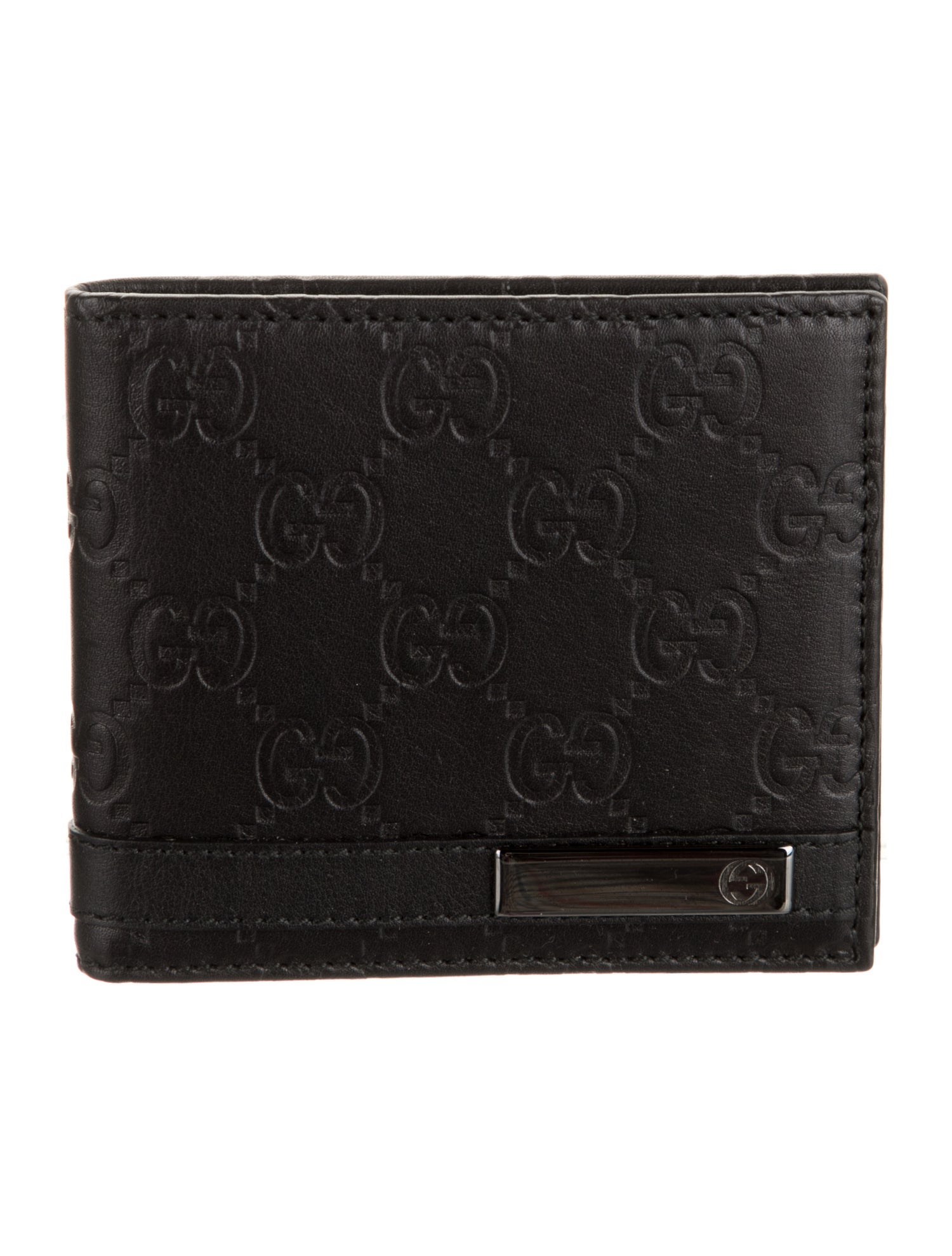 Gucci Guccissima Leather Bifold Wallet Leather Bifold Wallet
