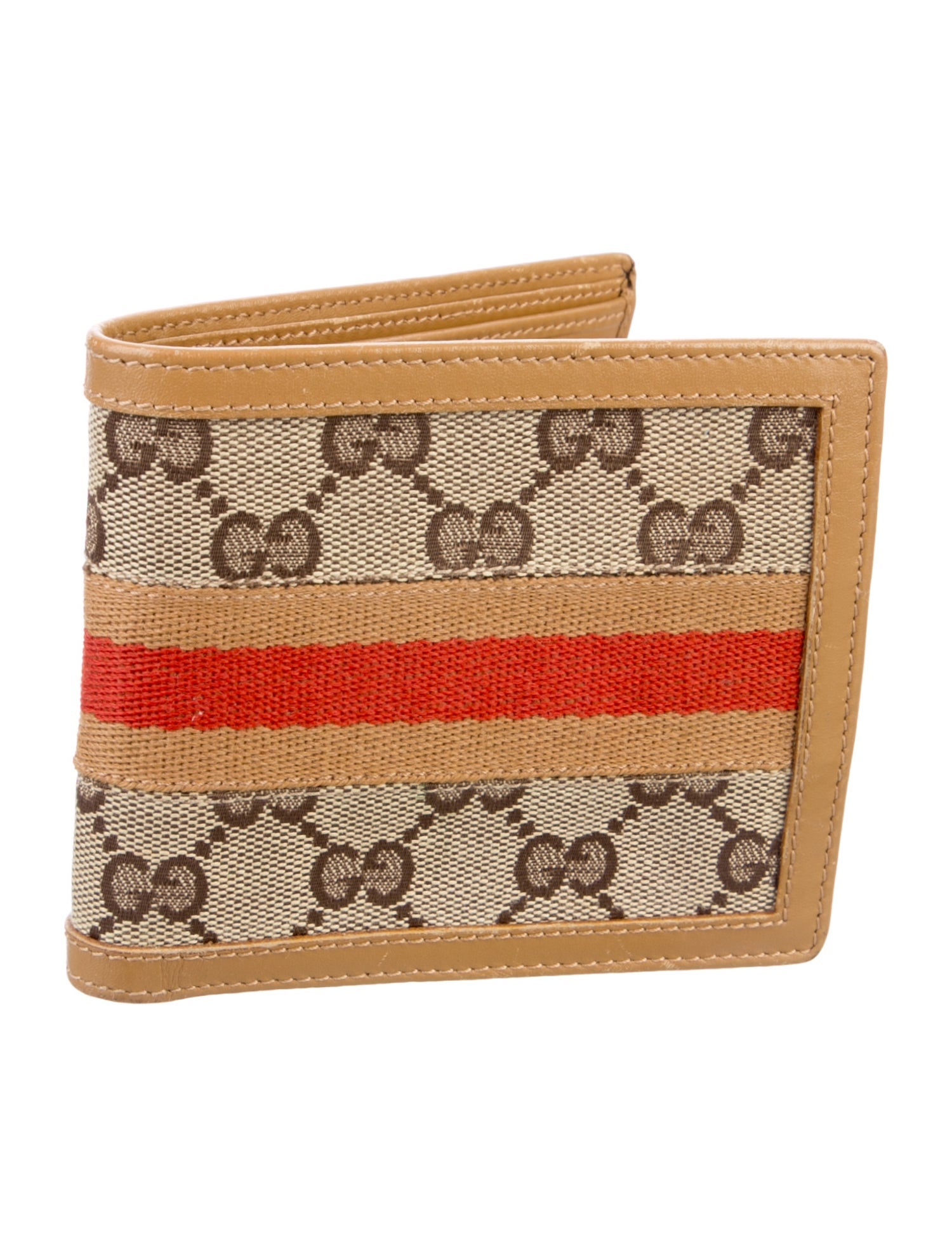 Gucci GG Canvas Canvas Bifold Wallet
