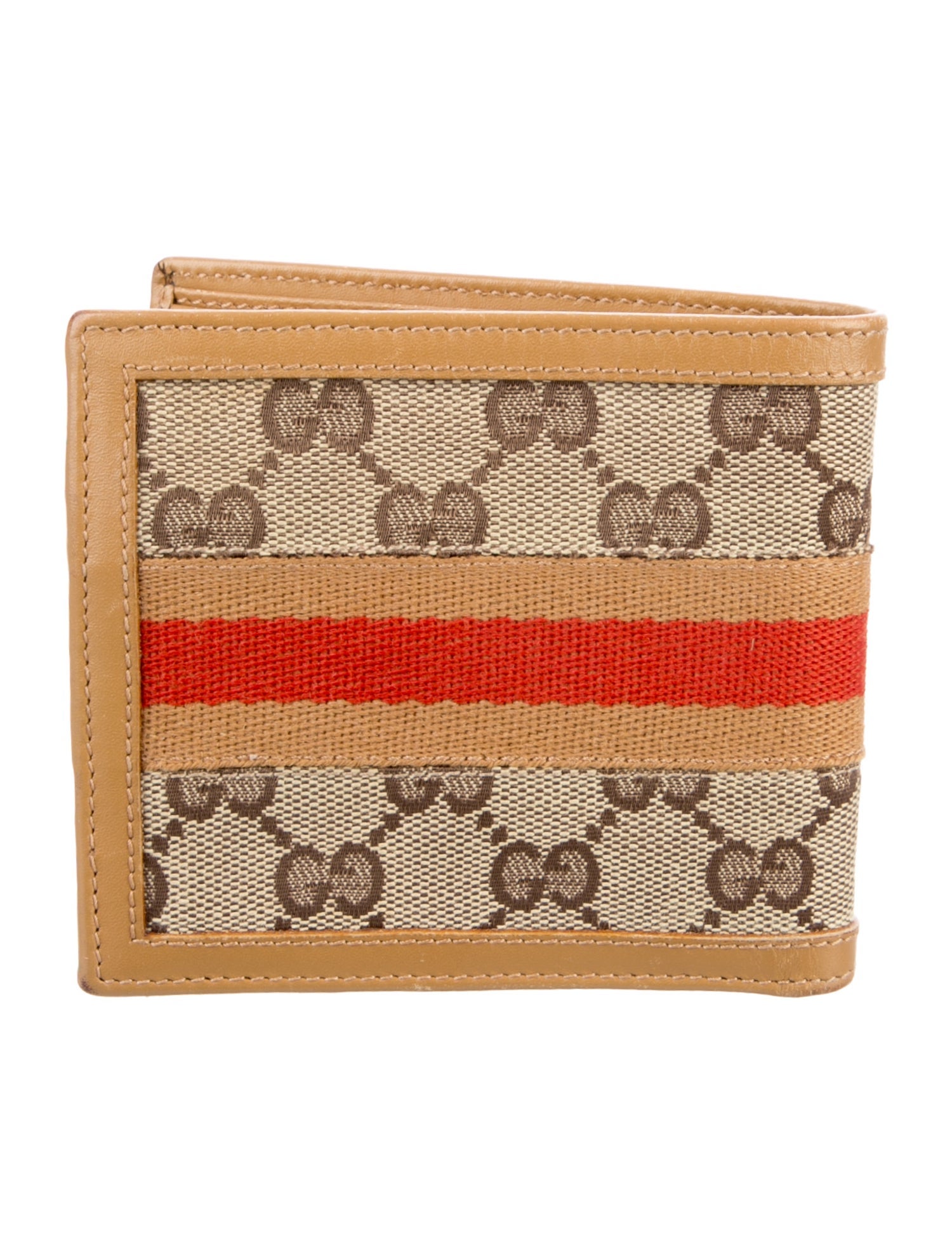 Gucci GG Canvas Canvas Bifold Wallet