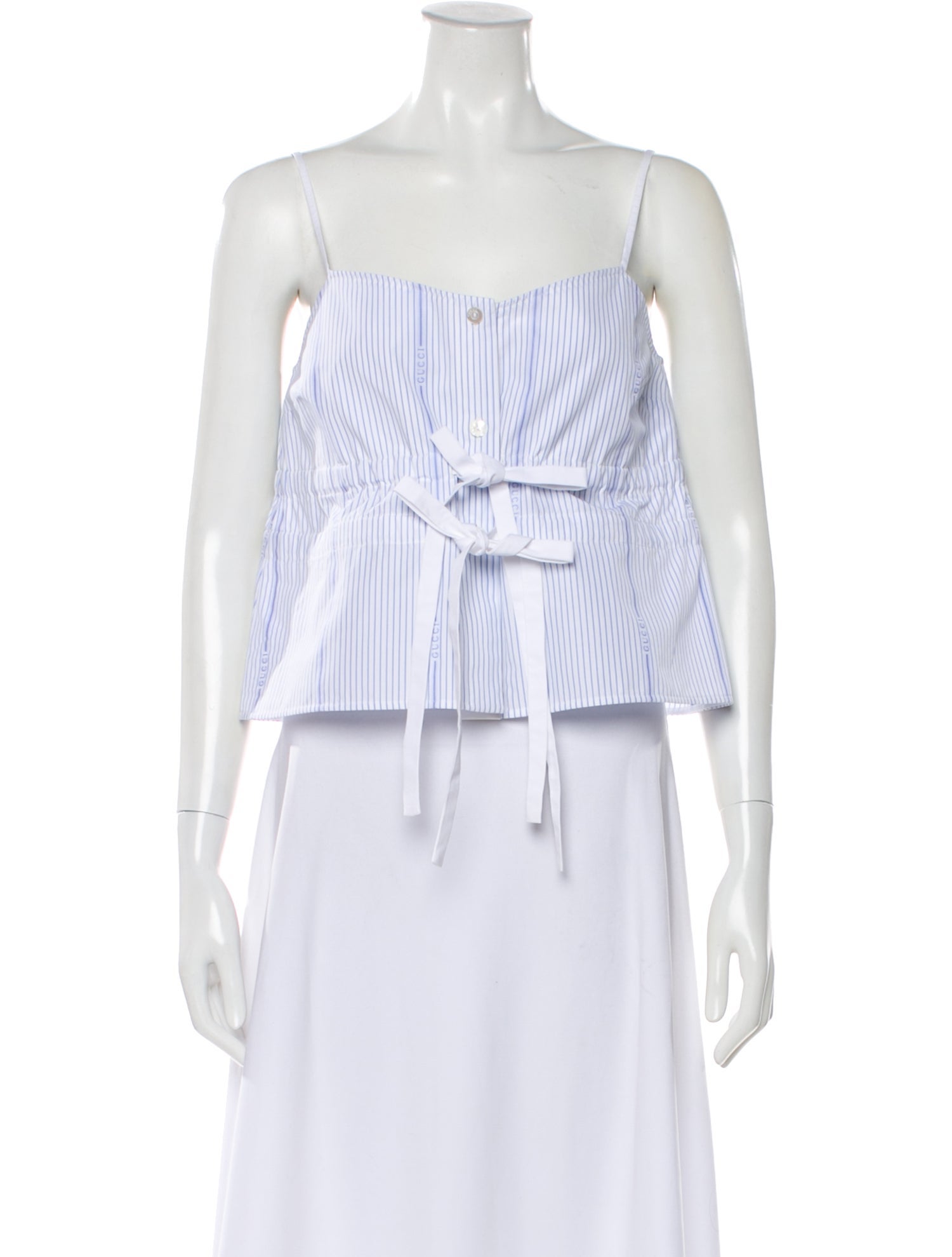 Gucci 2025 Striped Top