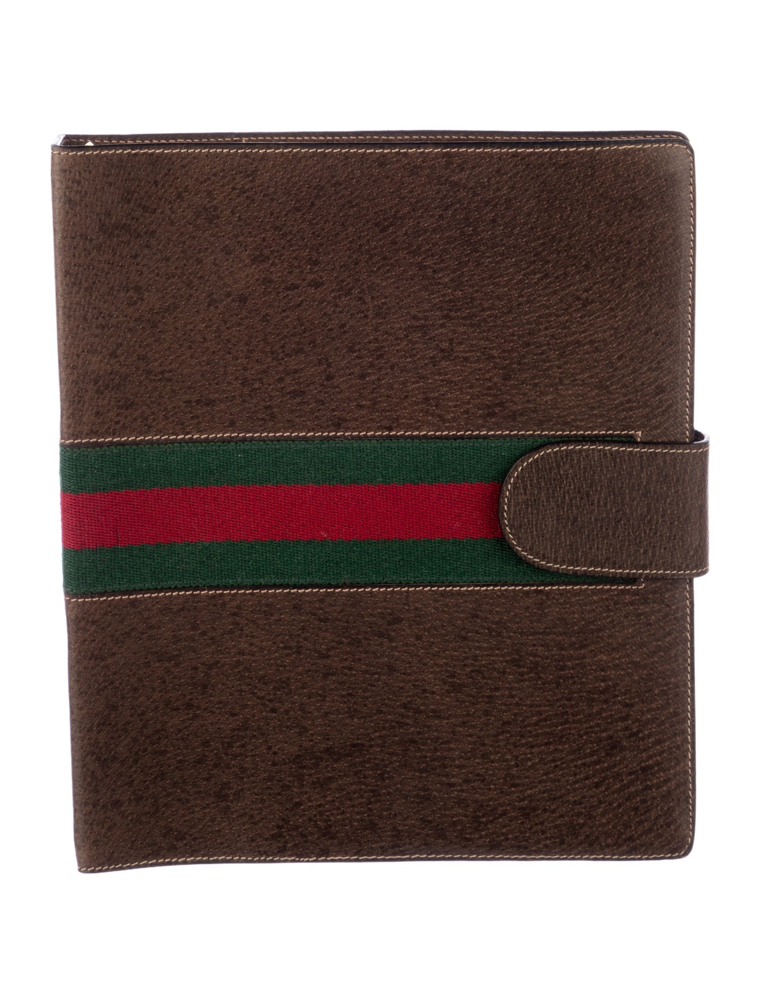 Gucci Vintage Web Agenda Cover