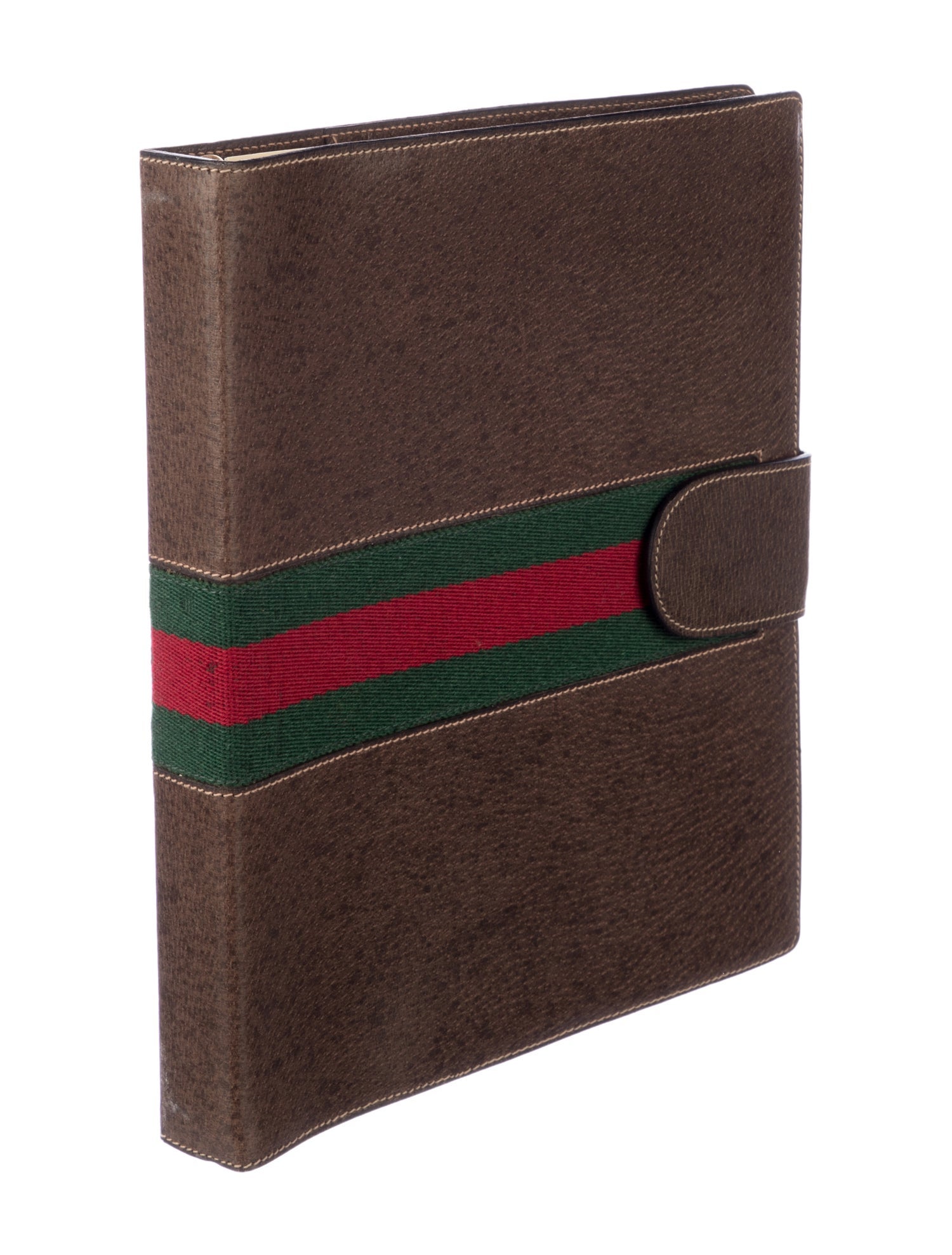 Gucci Vintage Web Agenda Cover