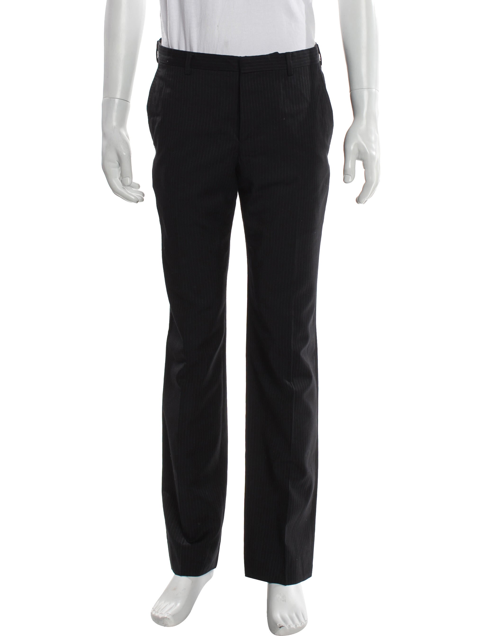 Gucci Web Accent Dress Pants