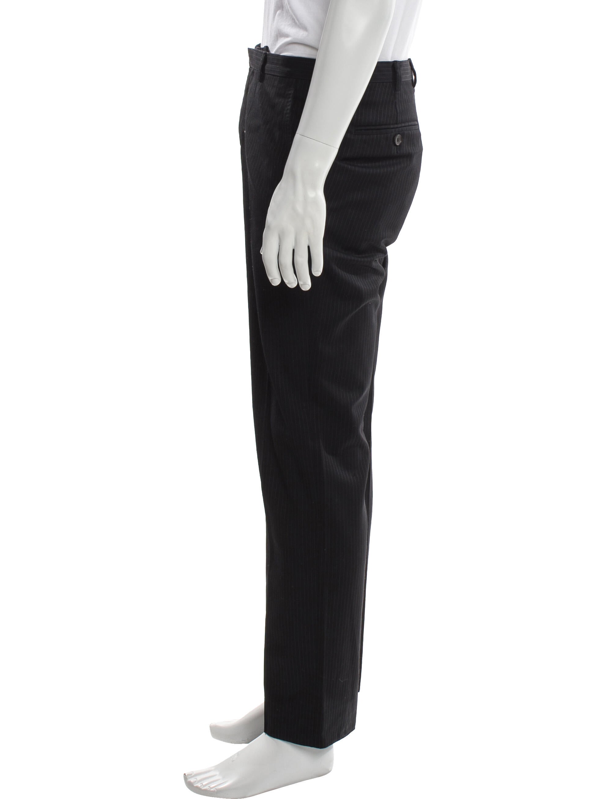 Gucci Web Accent Dress Pants