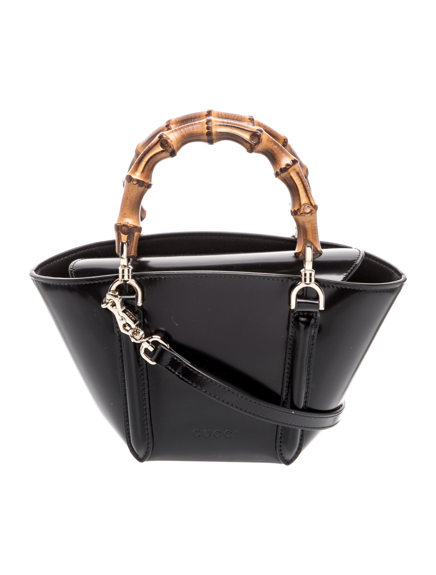 Gucci Bamboo Top Handle Bag Mini