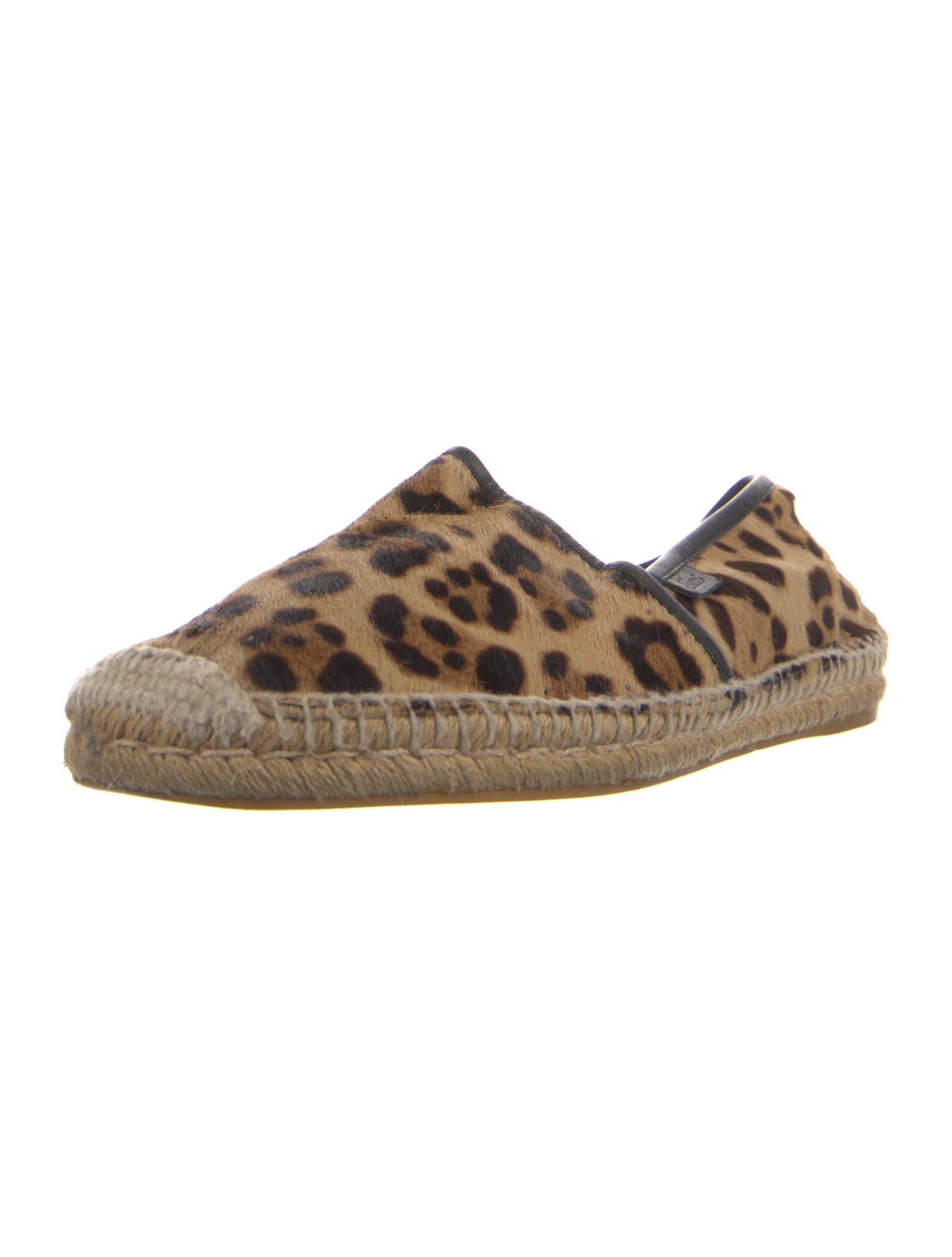 Gucci Ponyhair Animal Print Espadrilles