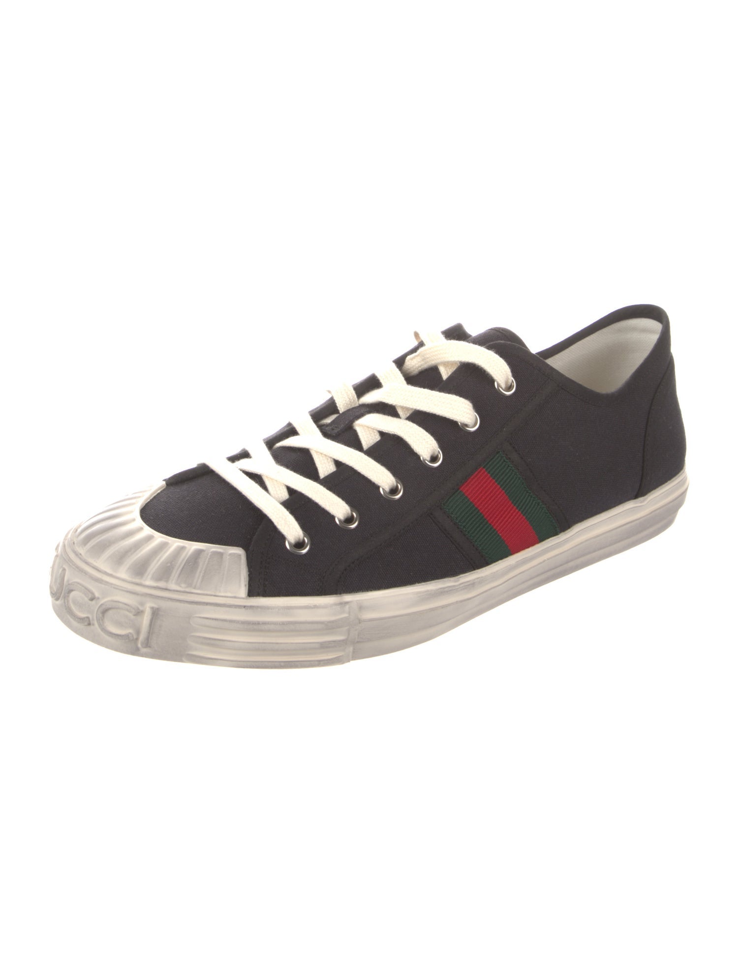 Gucci Kingsnake Leather Sneakers w/ Tags