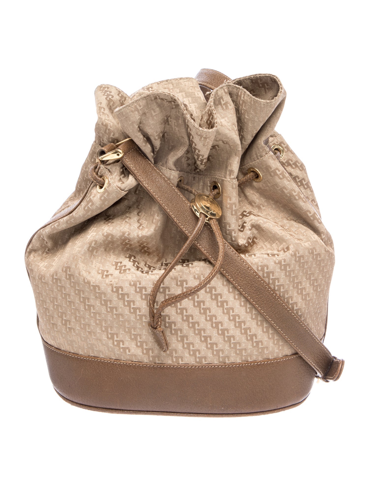 Gucci GG Canvas Bucket Bag Medium