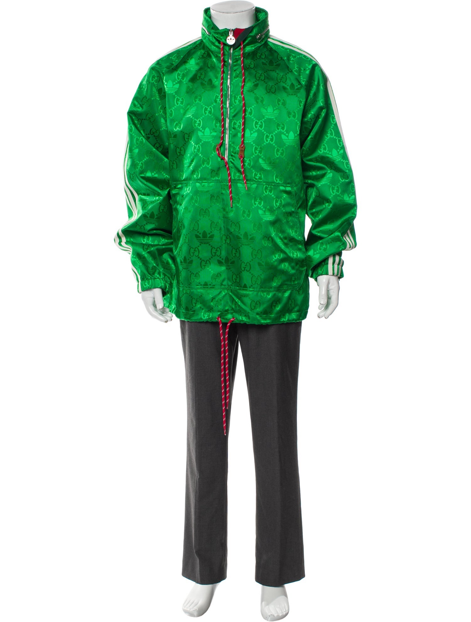 Gucci 2022 GG Nylon Parka