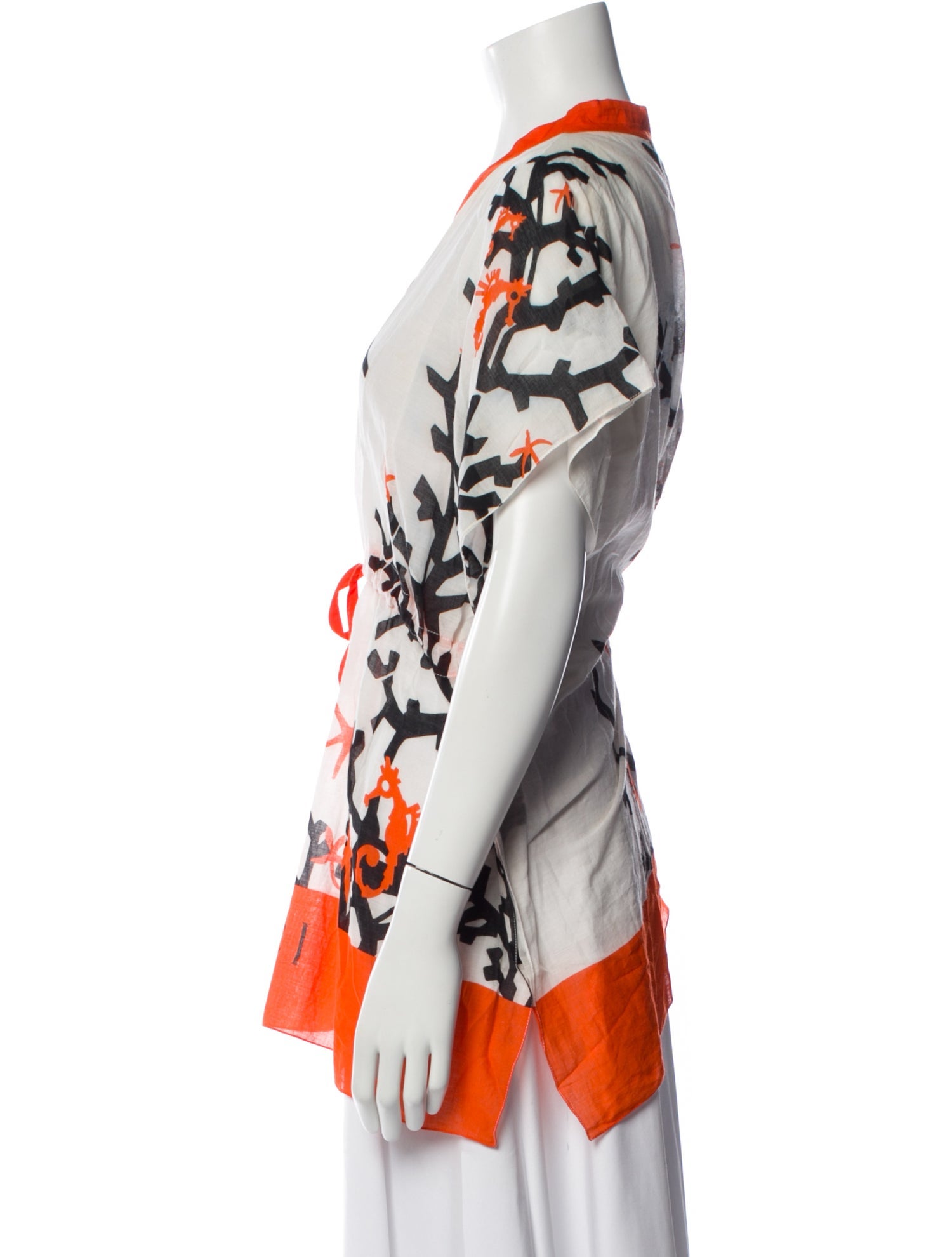 Gucci Vintage Printed Cover-Up