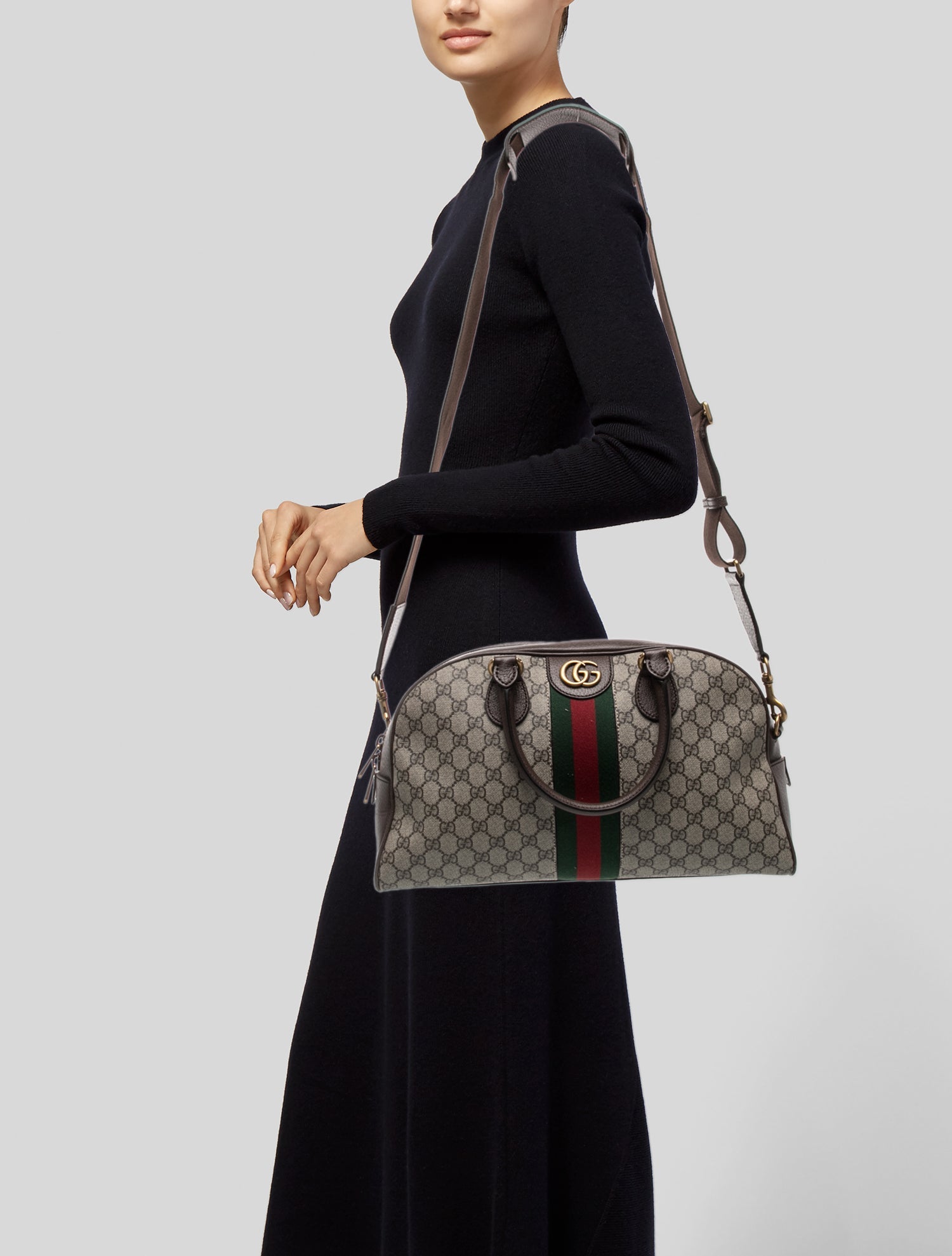 Gucci GG Supreme Ophidia Medium