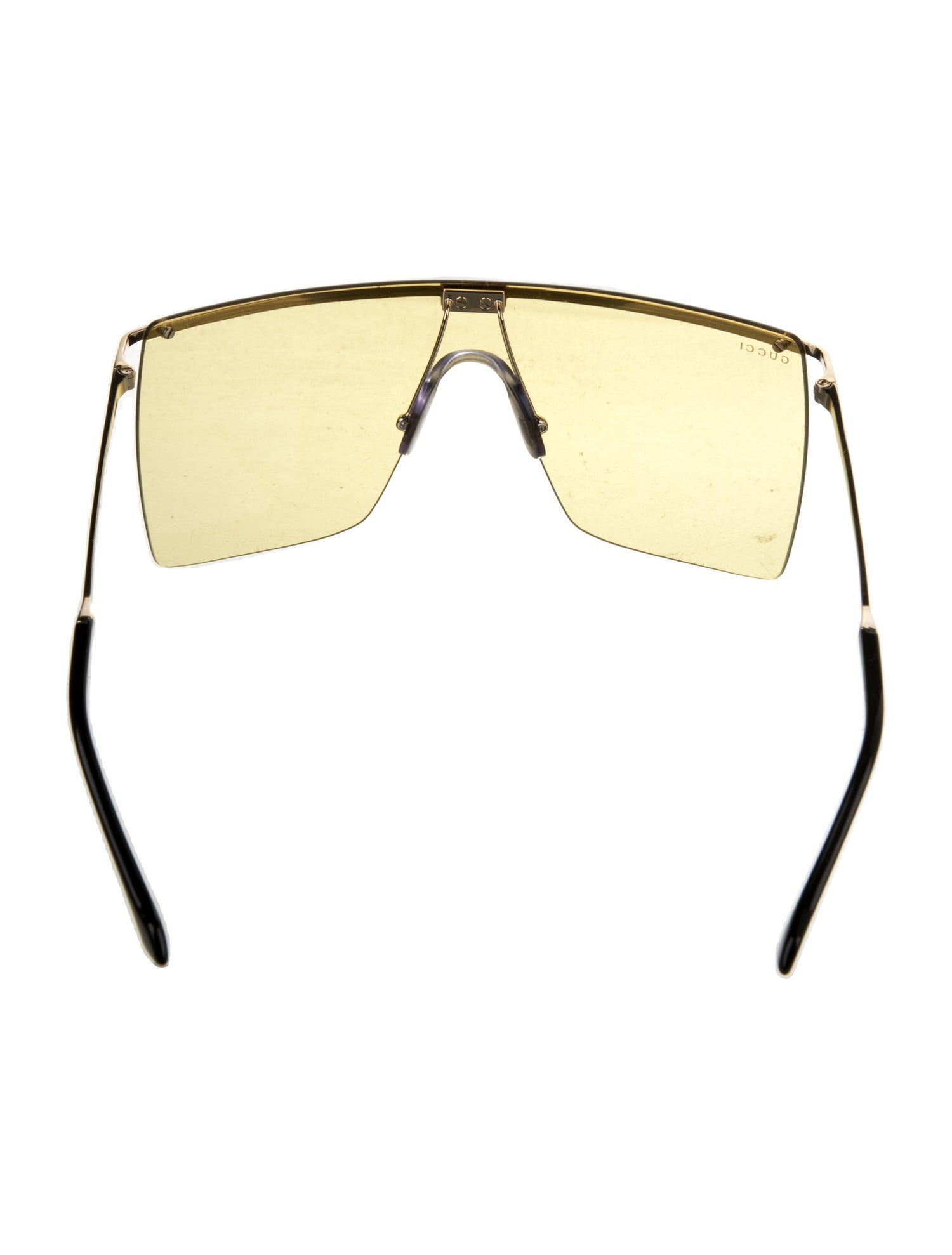 Gucci Shield Tinted Sunglasses