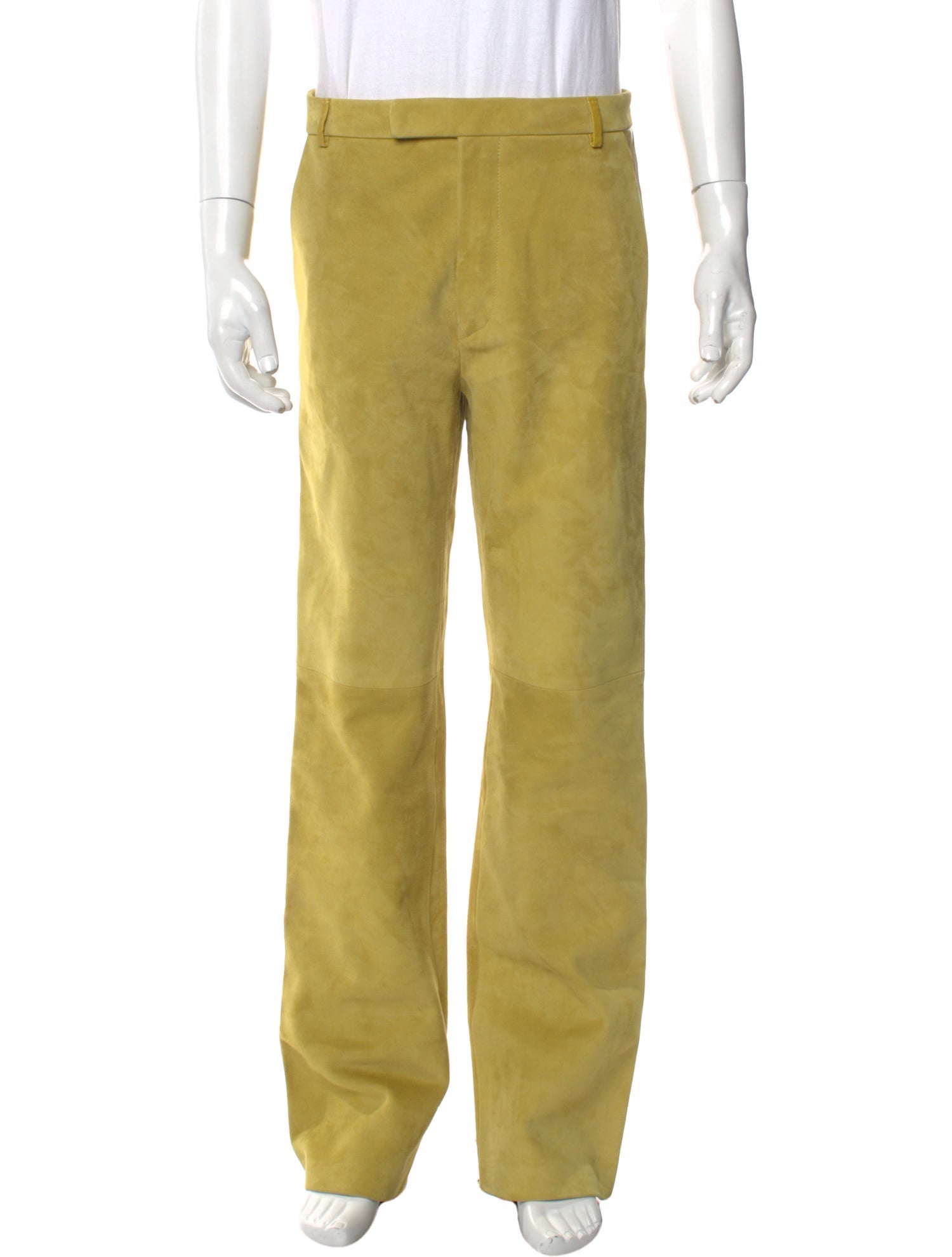 Gucci Lambskin Chinos