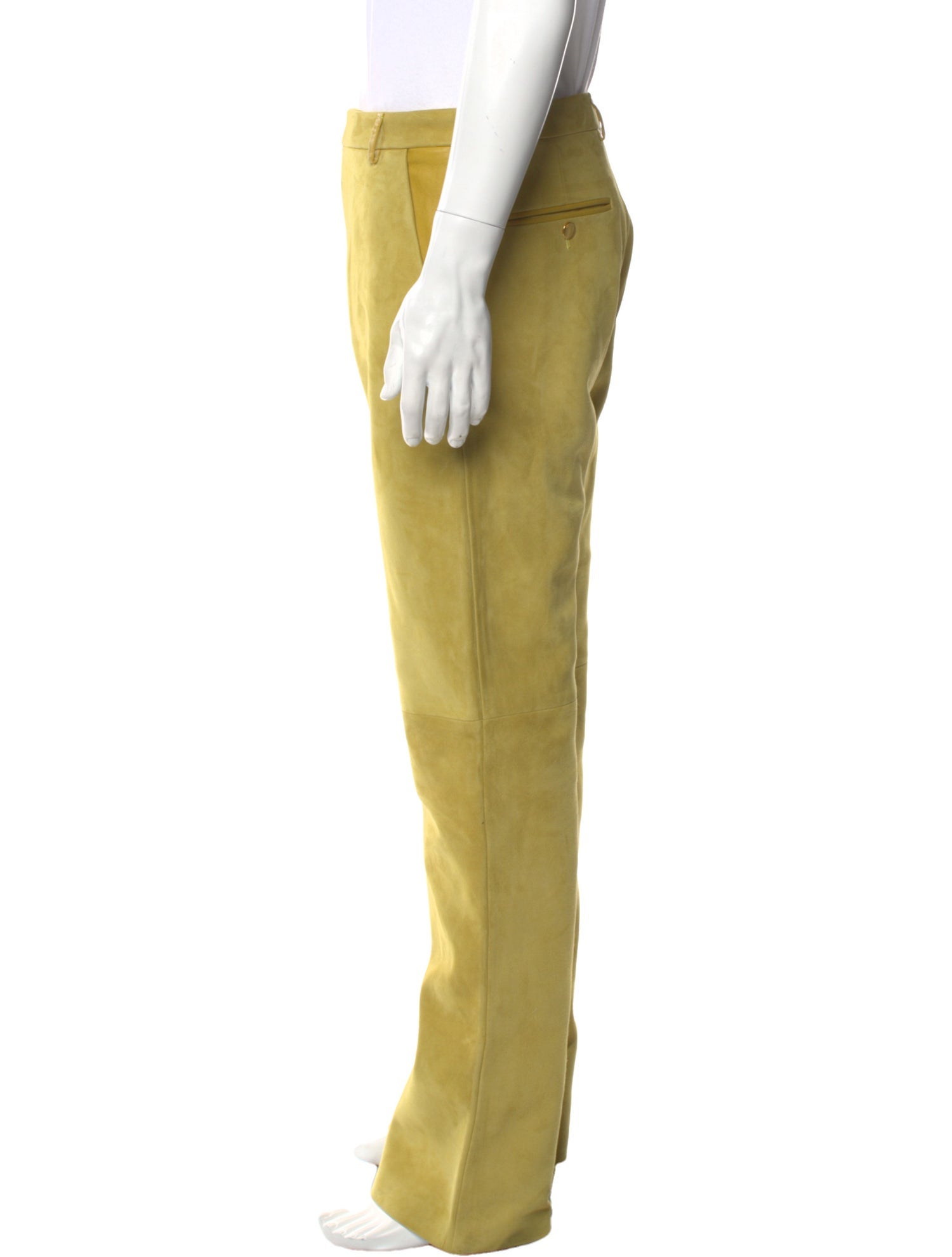 Gucci Lambskin Chinos