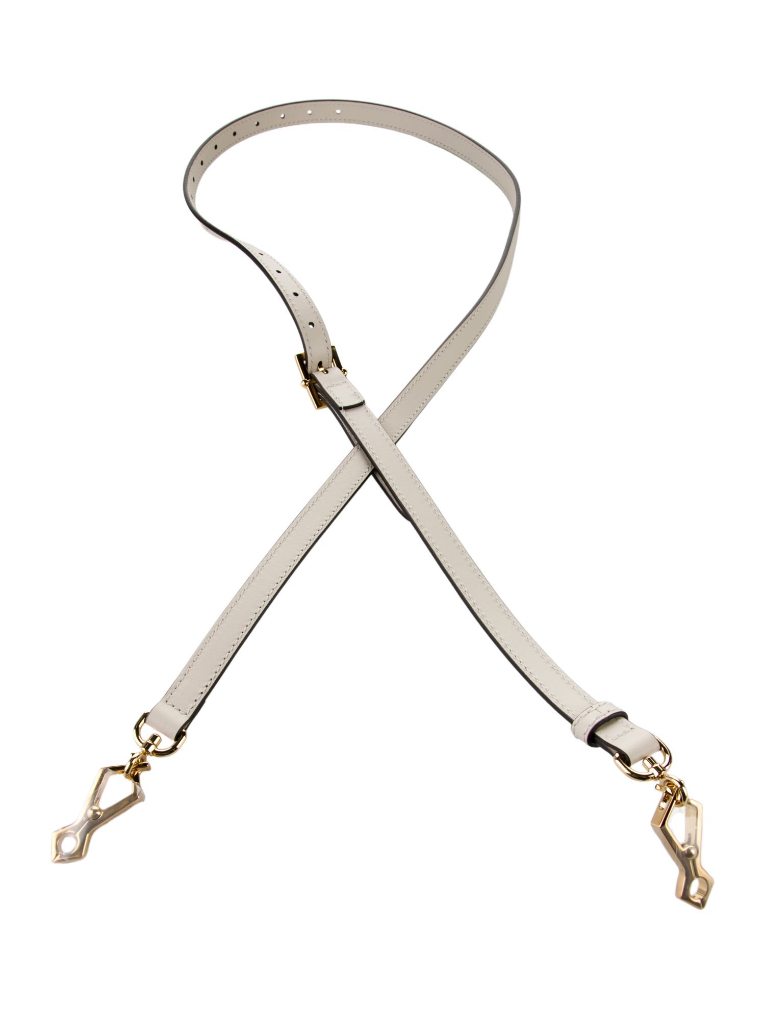 Gucci Leather Adjustable Bag Strap