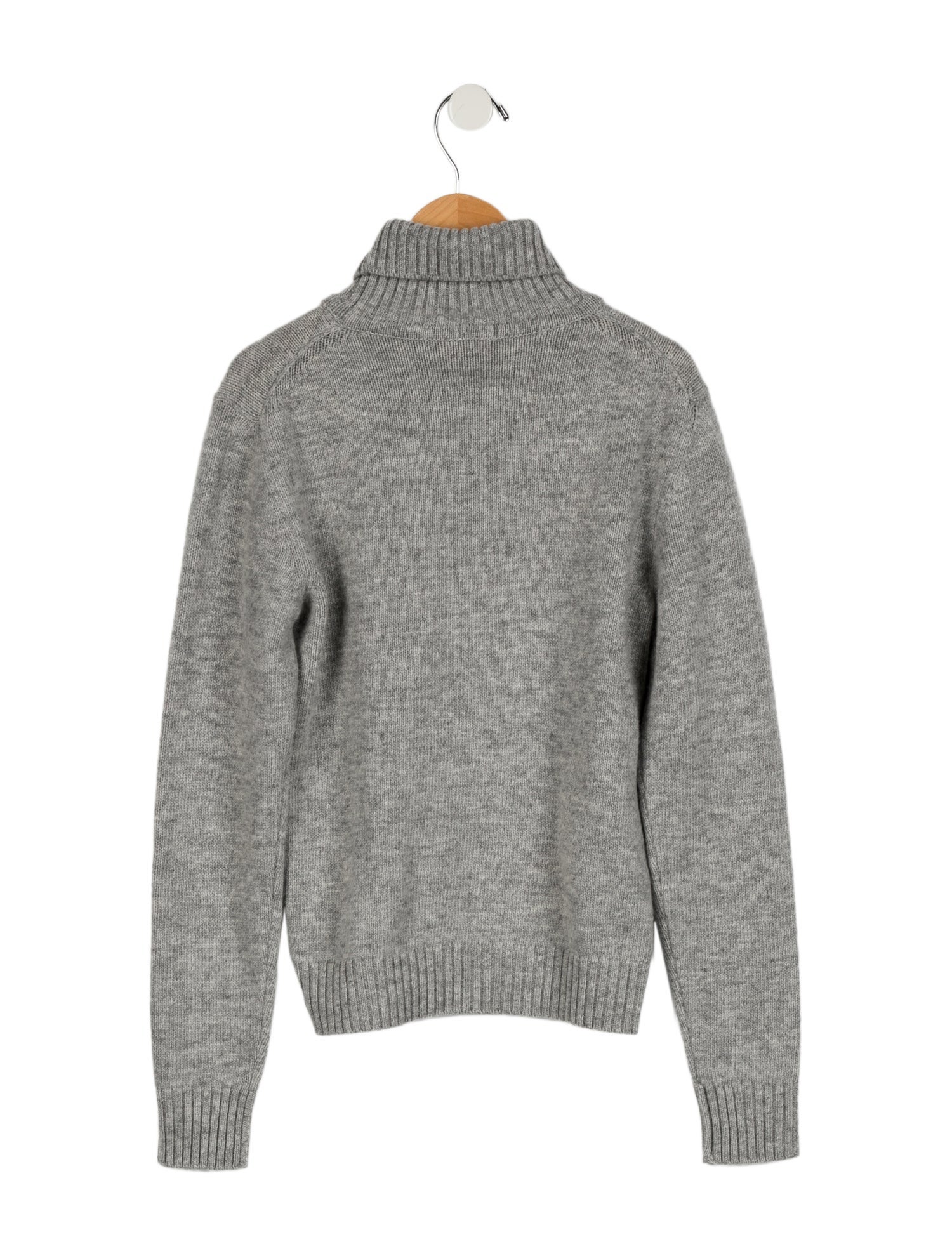 Gucci Boys' Embroidered Turtleneck Sweater w/Tags