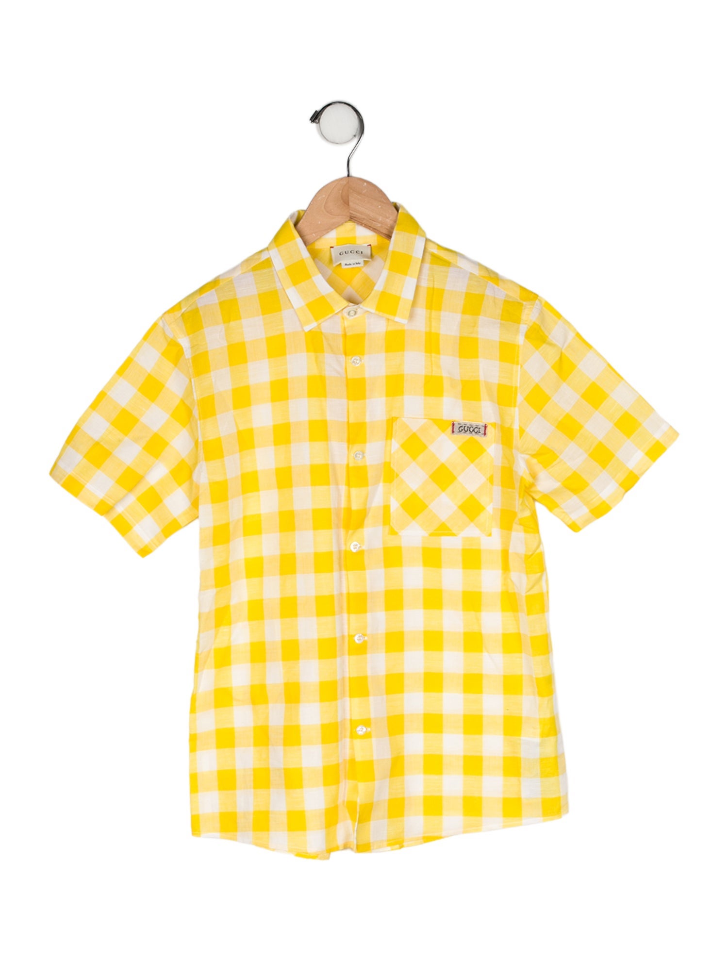 Gucci Short Sleeve Shirt