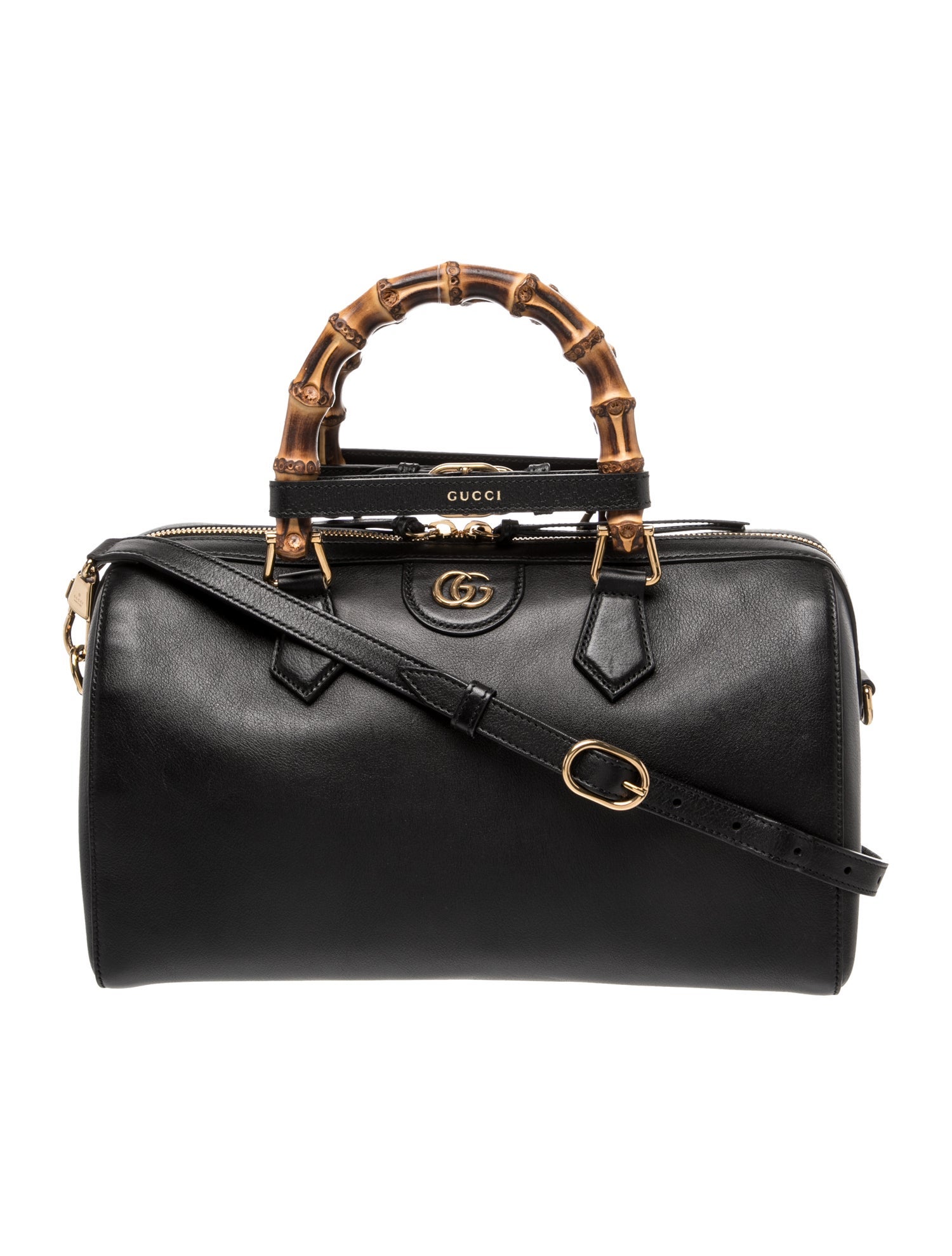 Gucci Double G Top Handle Bag