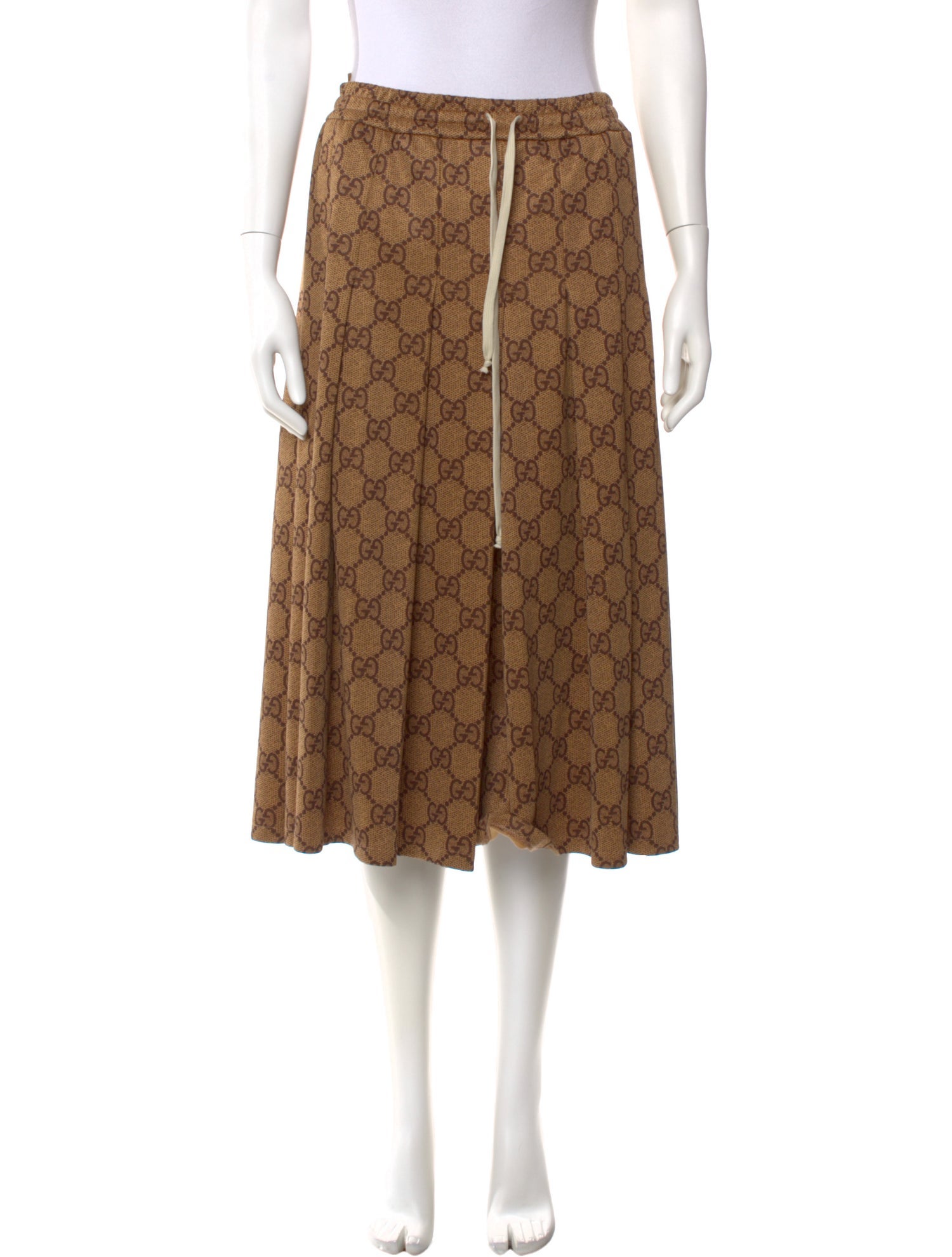 Gucci Printed Knee-Length Skirt