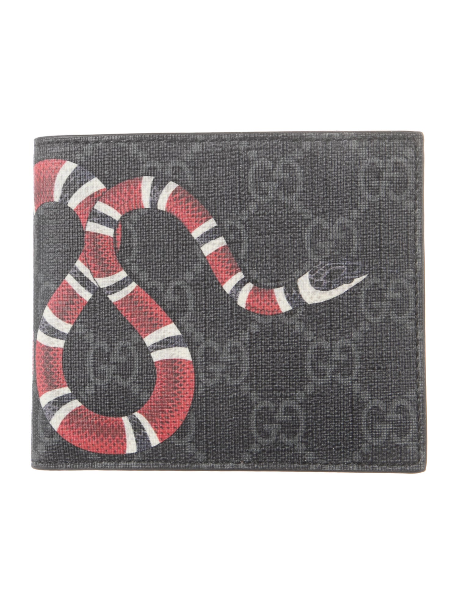 Gucci GG Supreme Bifold Wallet