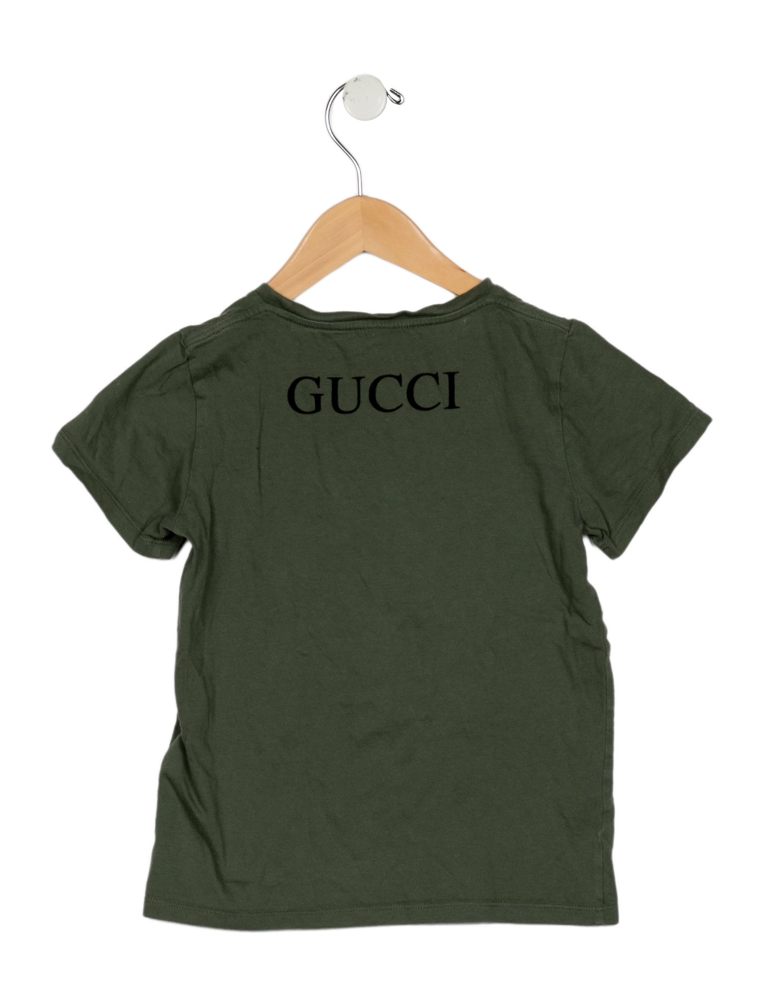 Gucci Boys' Feline Graphic Short Sleeve T-Shirt