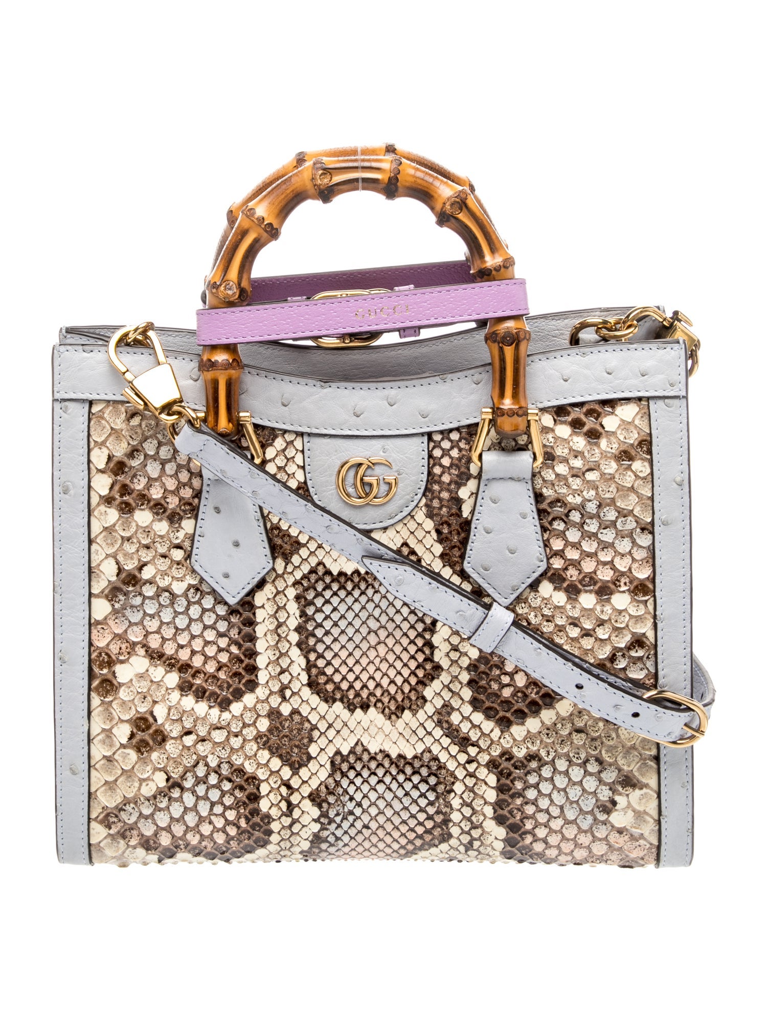 Gucci Double G Top Handle Bag