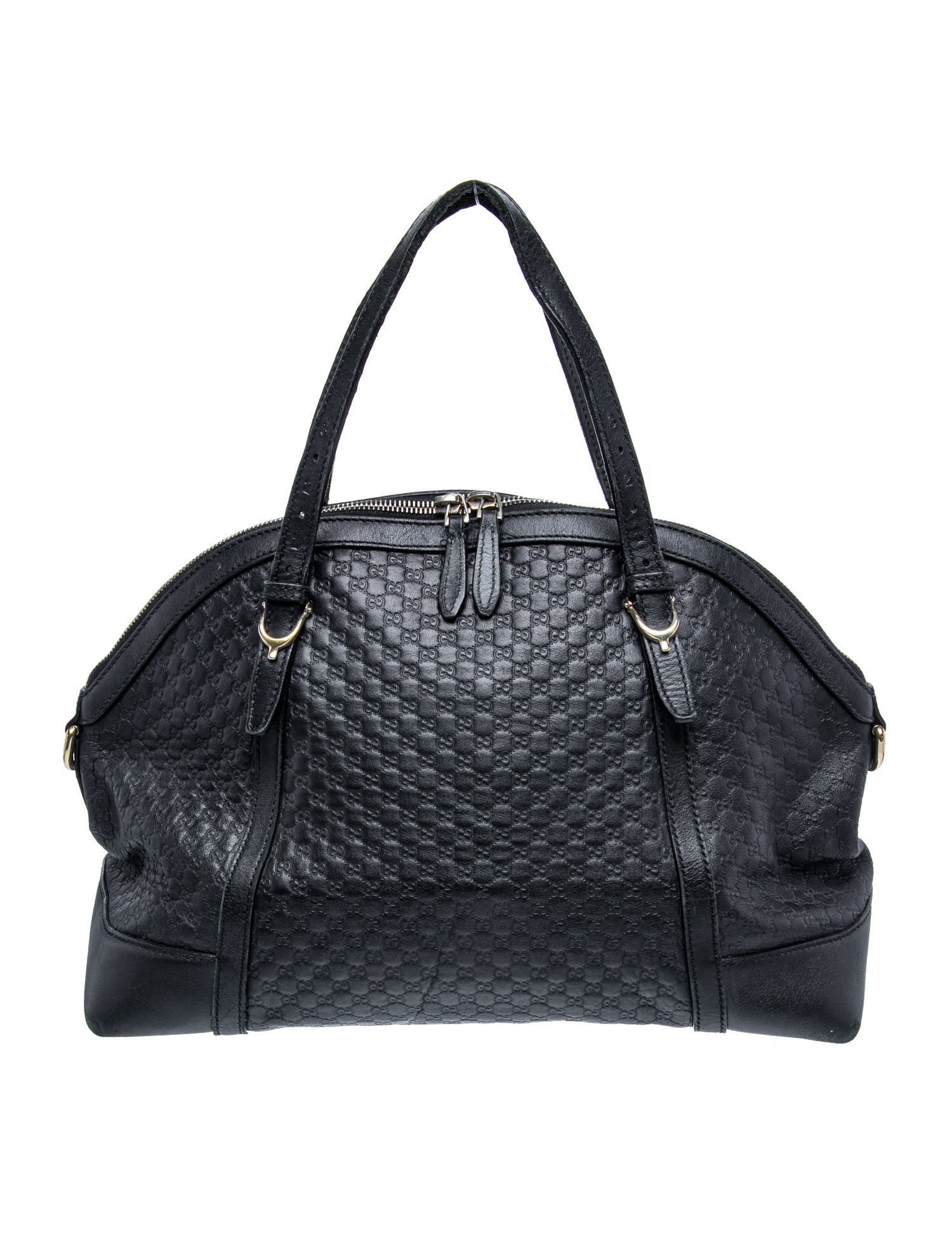 Gucci Microguccissima Top Handle Bag