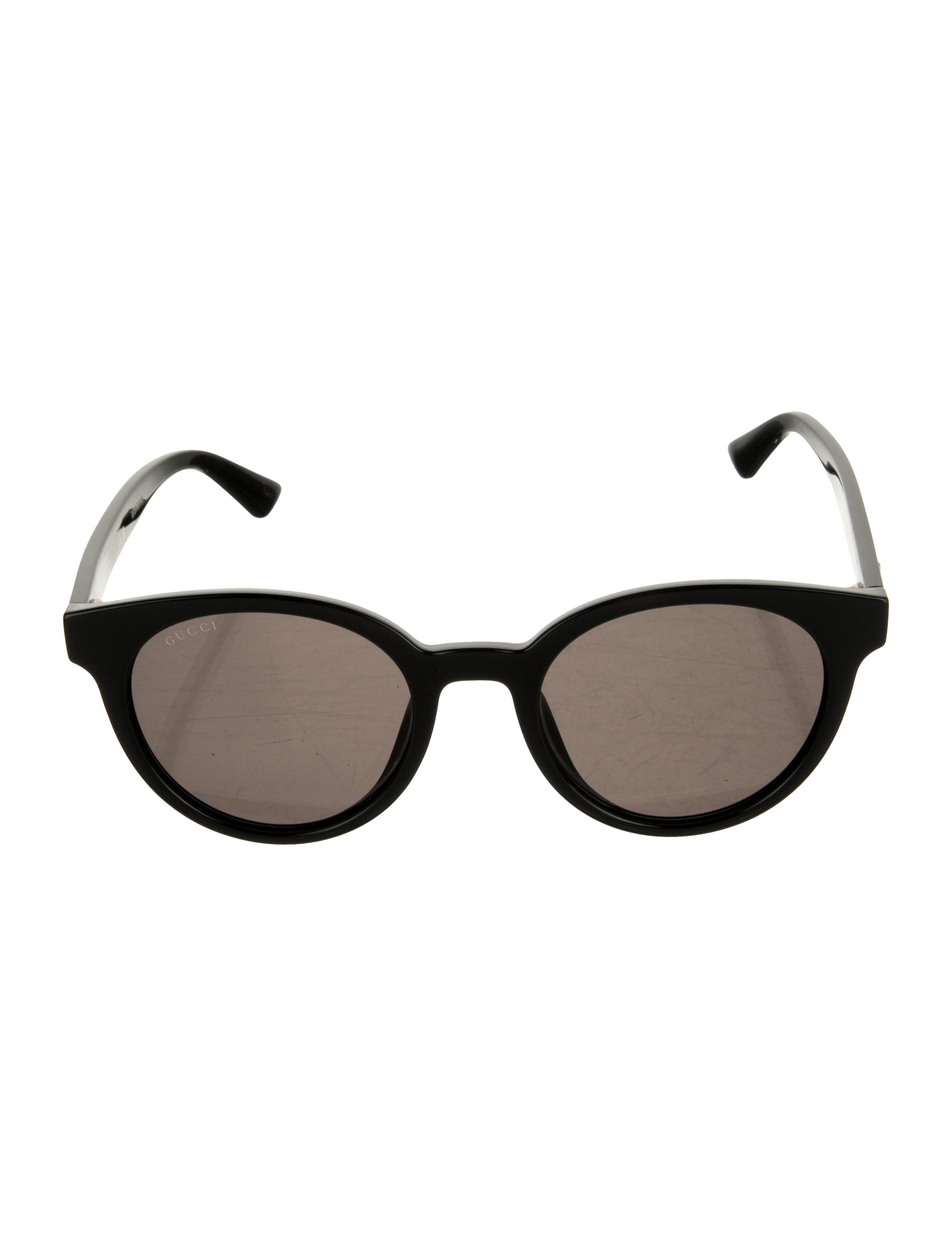 Gucci Round Tinted Sunglasses