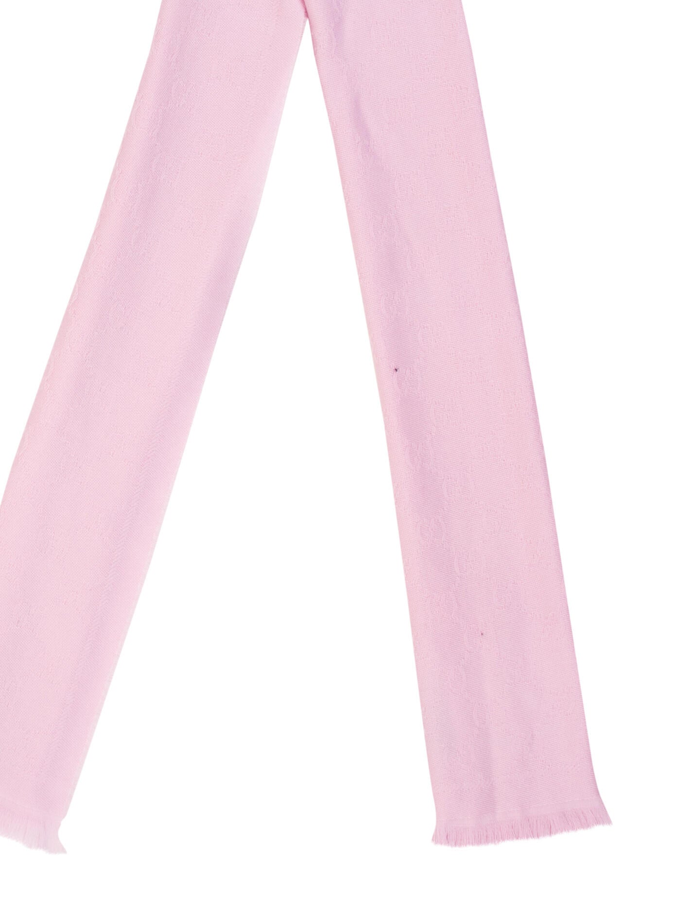 Gucci Wool GG Logo Scarf w/ Tags