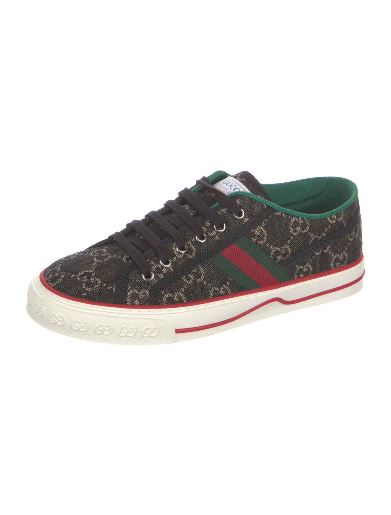 Gucci Canvas Printed Sneakers