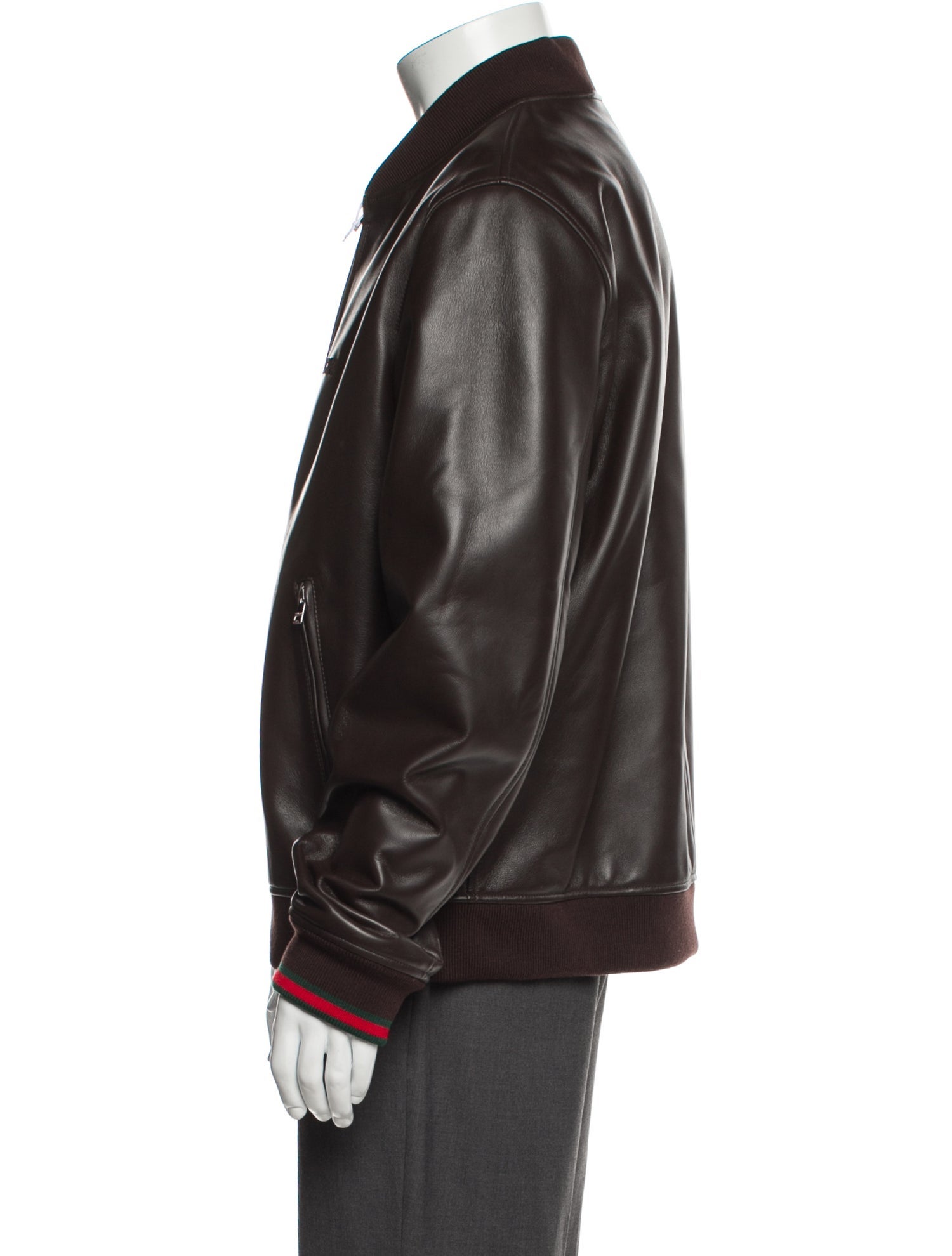 Gucci 2025 Web Accent Bomber Jacket w/ Tags
