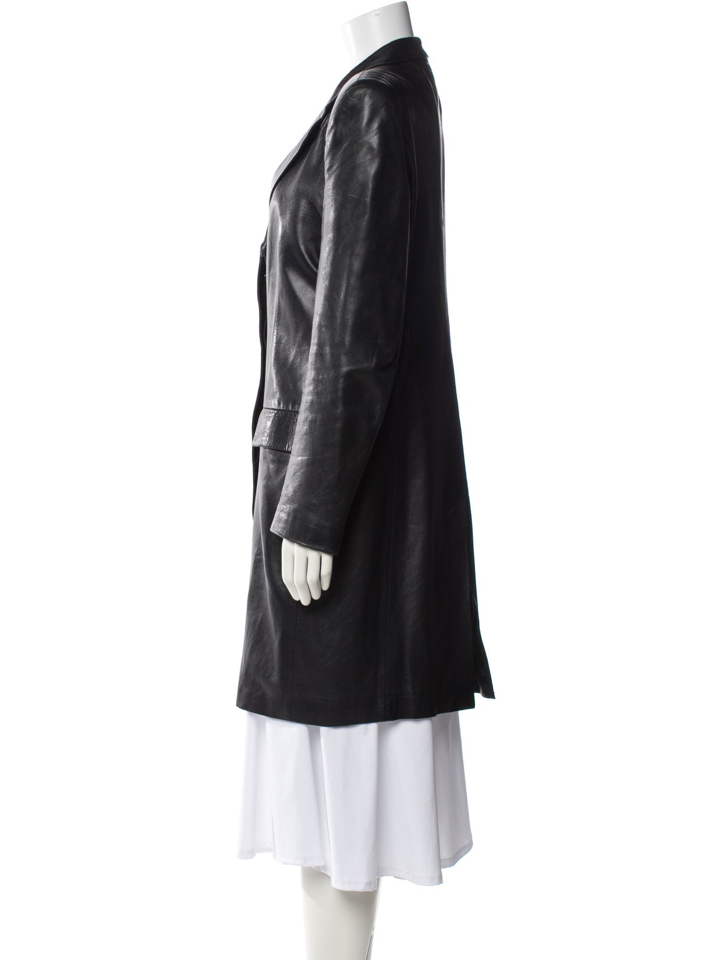Gucci Leather Evening Jacket