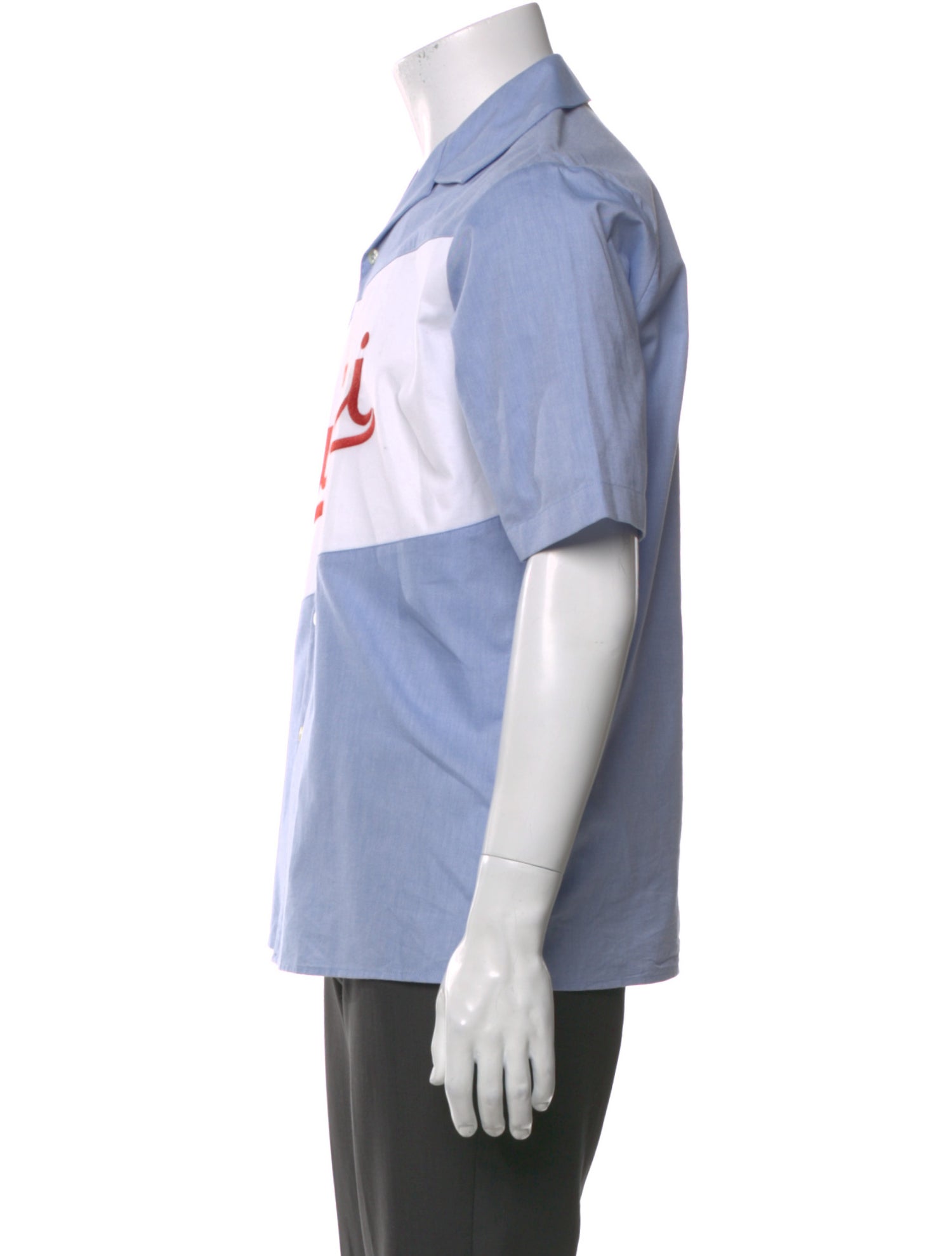 Gucci Graphic Print Short Sleeve Shirt