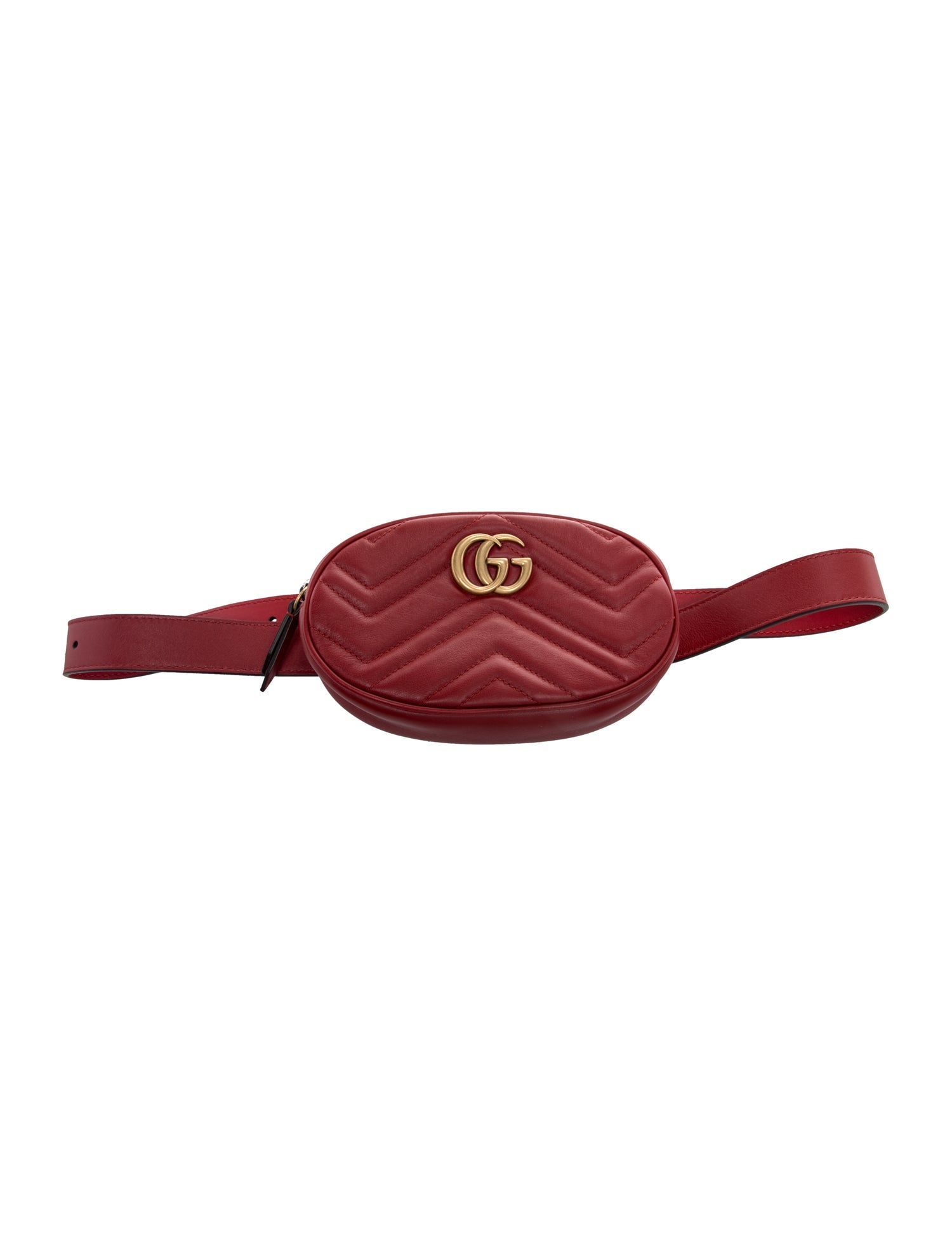 Gucci Leather GG Marmont