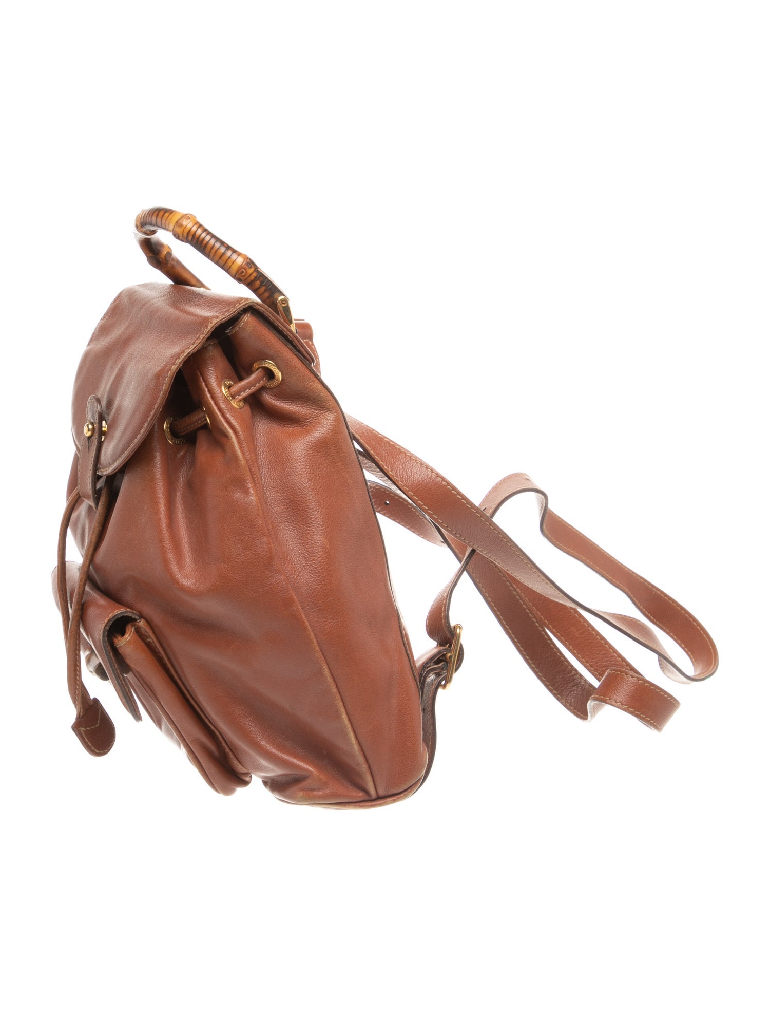 Gucci Bamboo Vintage Backpack