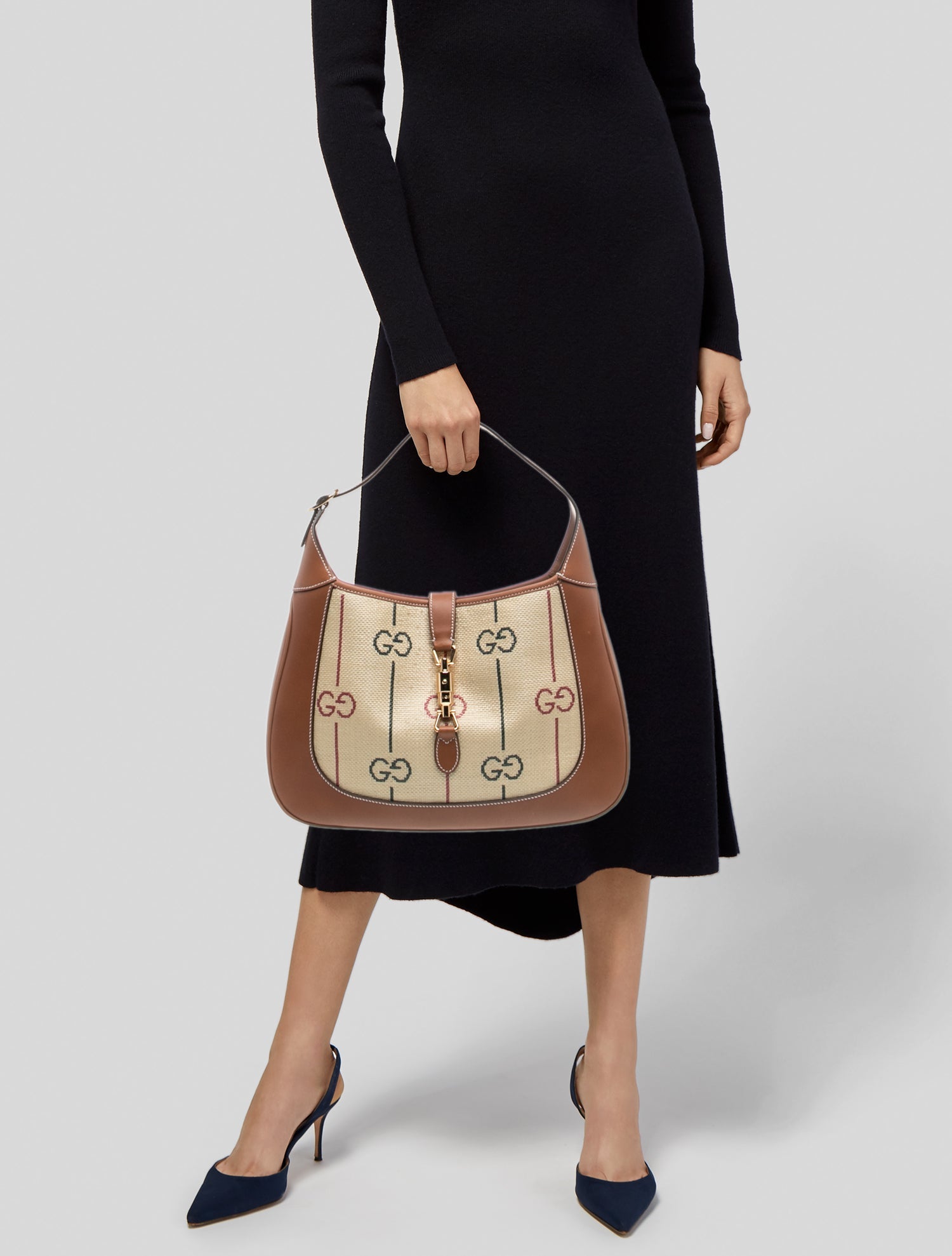 Gucci GG Supreme Jackie 1961 Medium