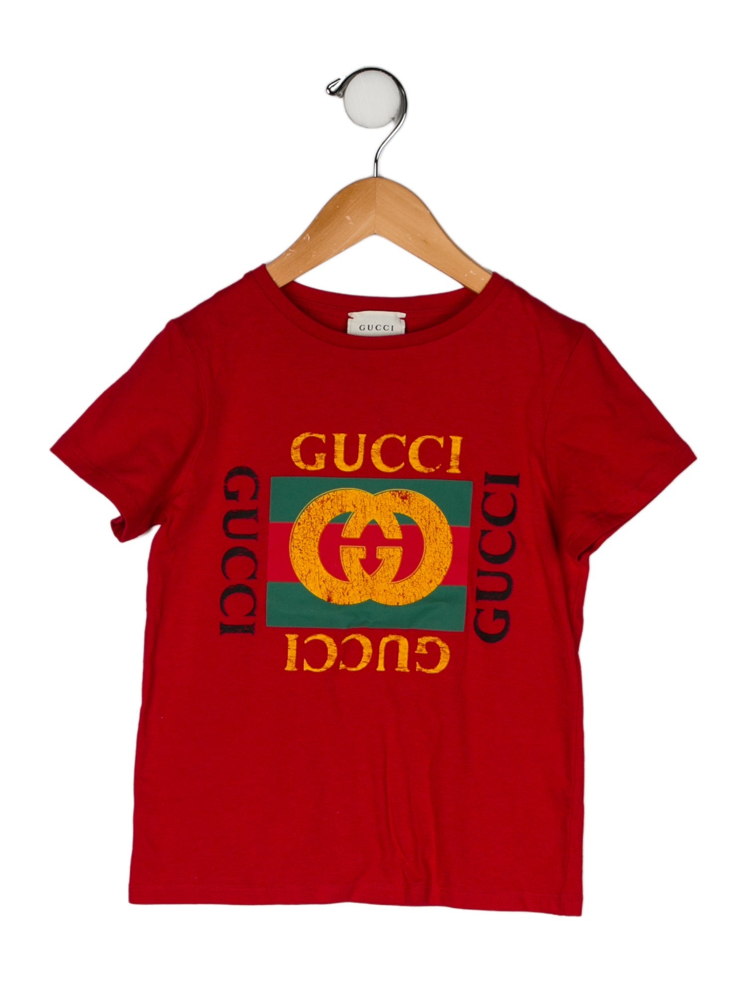 Gucci Graphic Print T Shirt