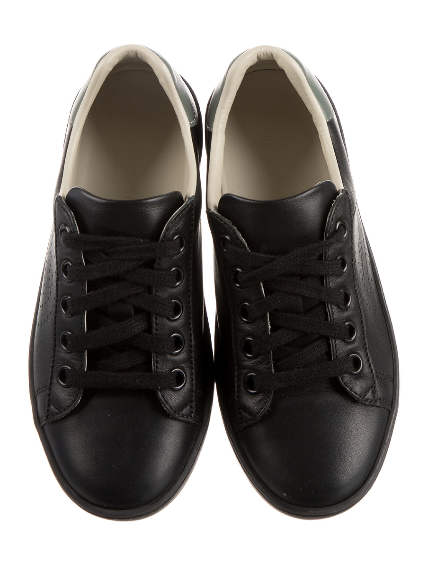 Gucci Leather GG Sneakers