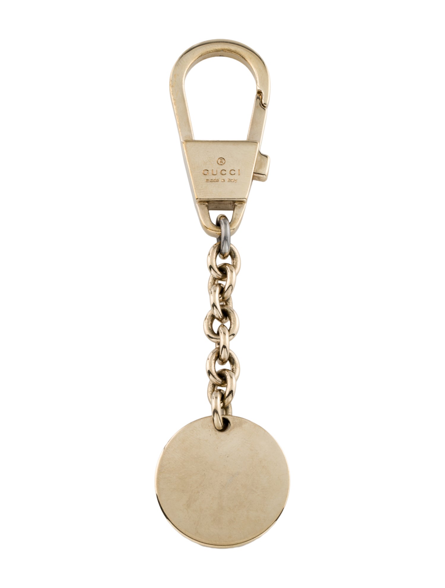 Gucci Gold-tone bag charm