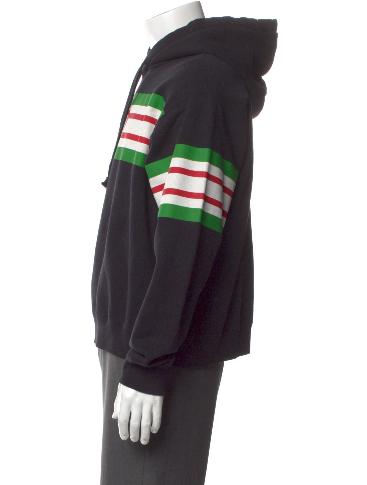 Gucci 2021 Web Accent Hoodie