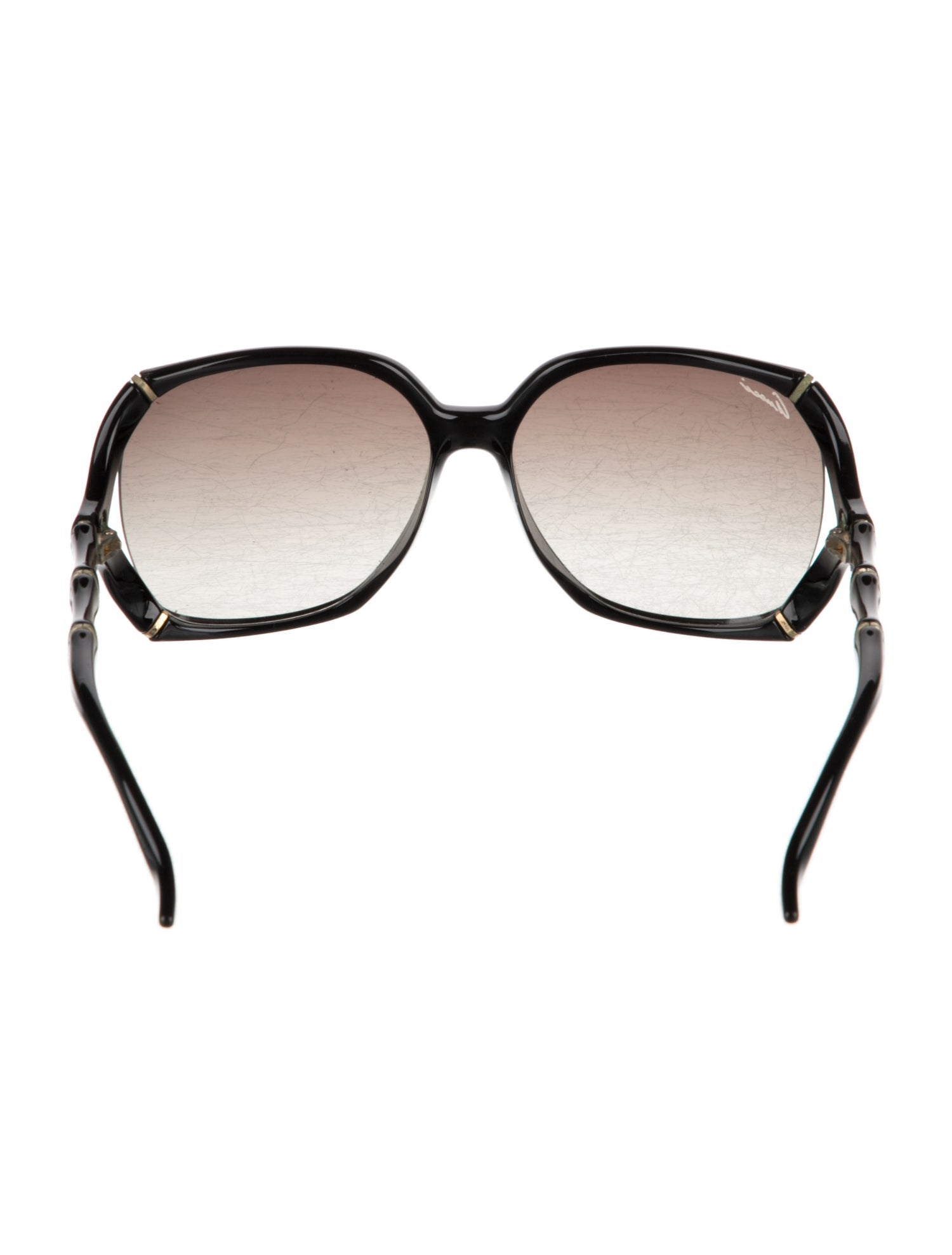 Gucci Oversize Gradient Sunglasses
