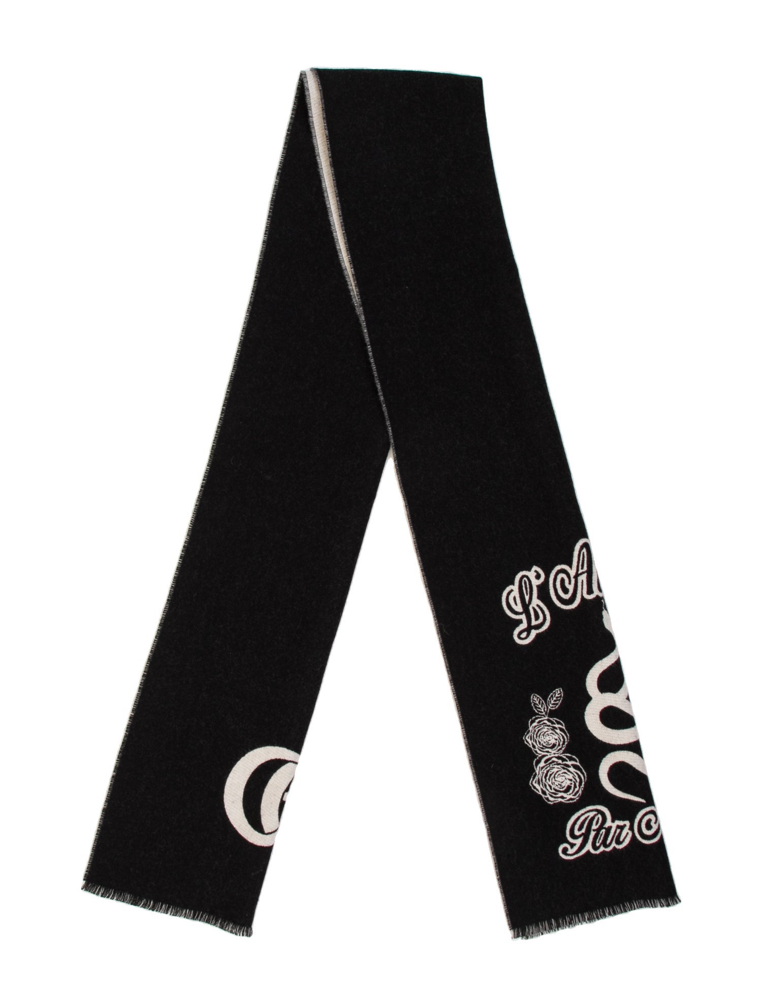 Gucci Silk GG Canvas Scarf