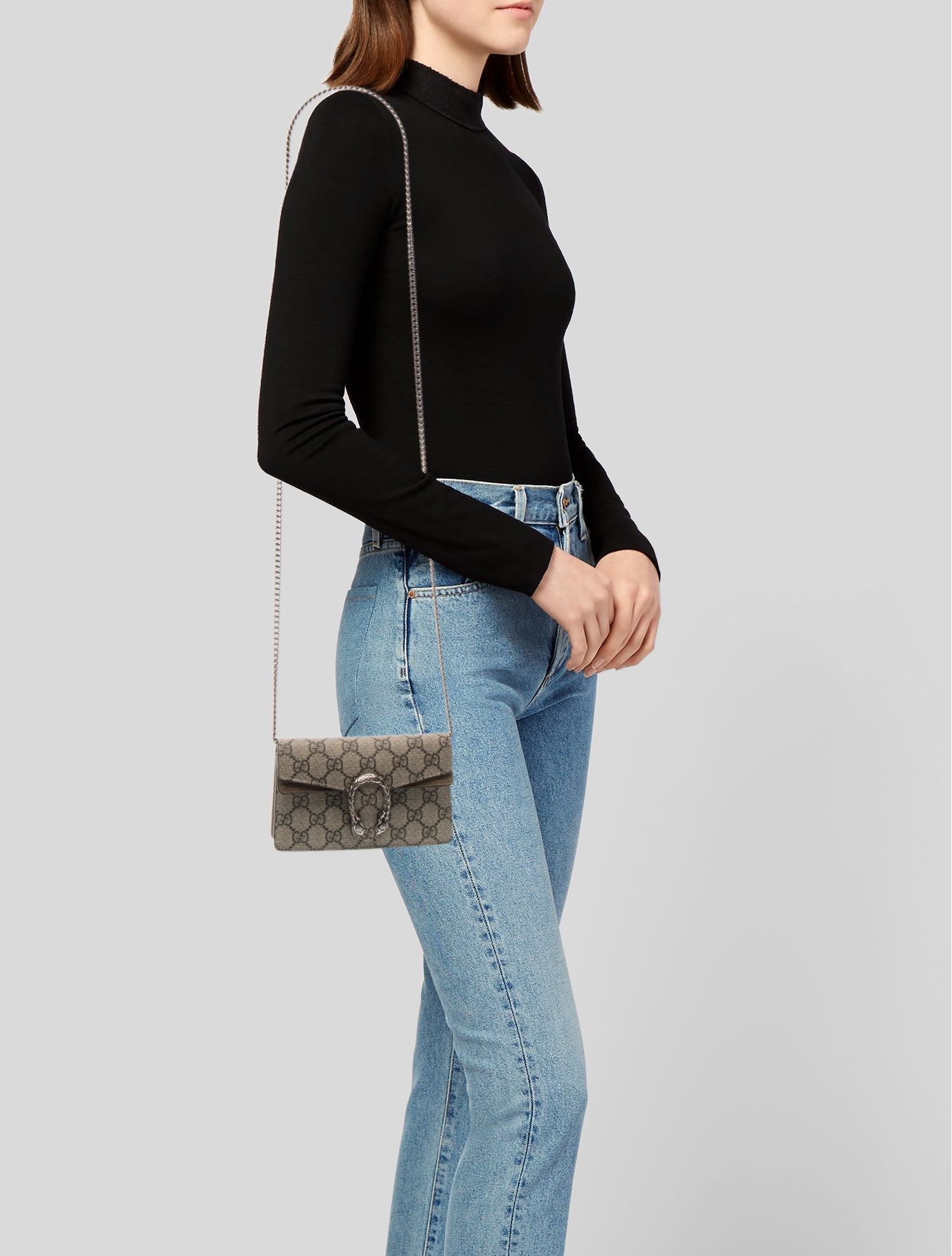 Gucci GG Supreme Dionysus Super Mini