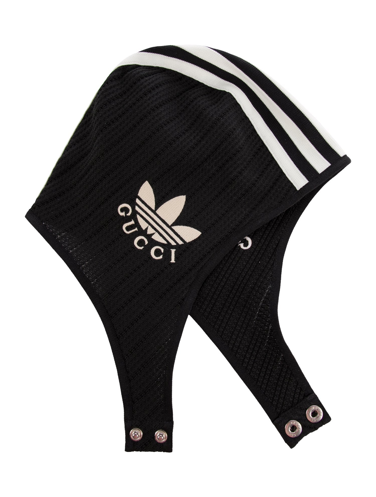 Gucci x Adidas Logo Knitted Hat