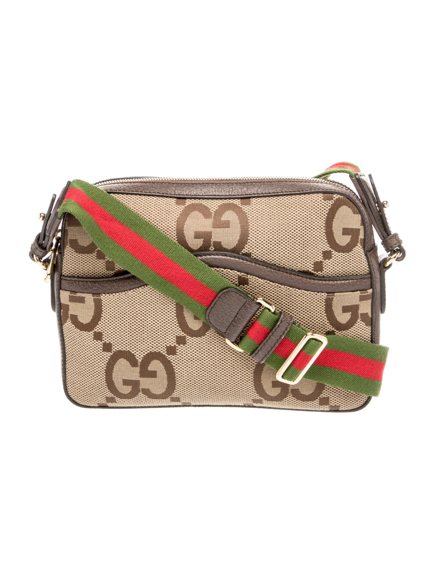 Gucci Web Crossbody Bag
